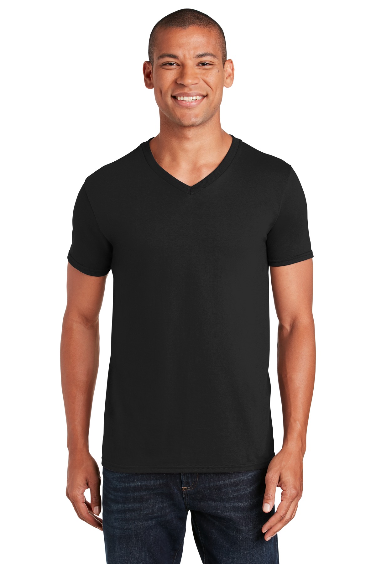 Gildan Softstyle &#174;  V-Neck T-Shirt. 64V00