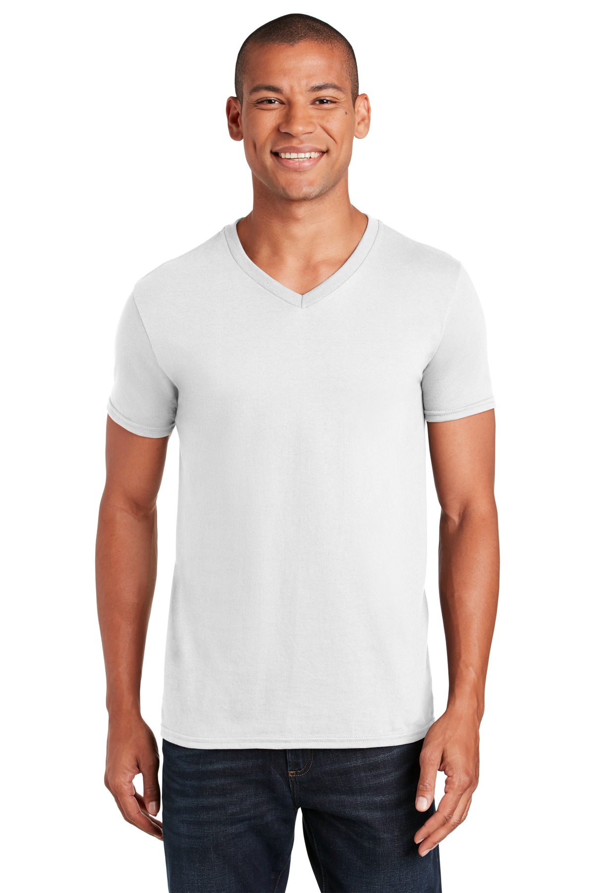 Gildan Softstyle &#174;  V-Neck T-Shirt. 64V00