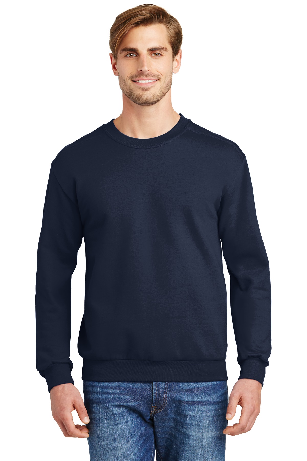  DISCONTINUED  Anvil &#174;  Crewneck Sweatshirt. 71000