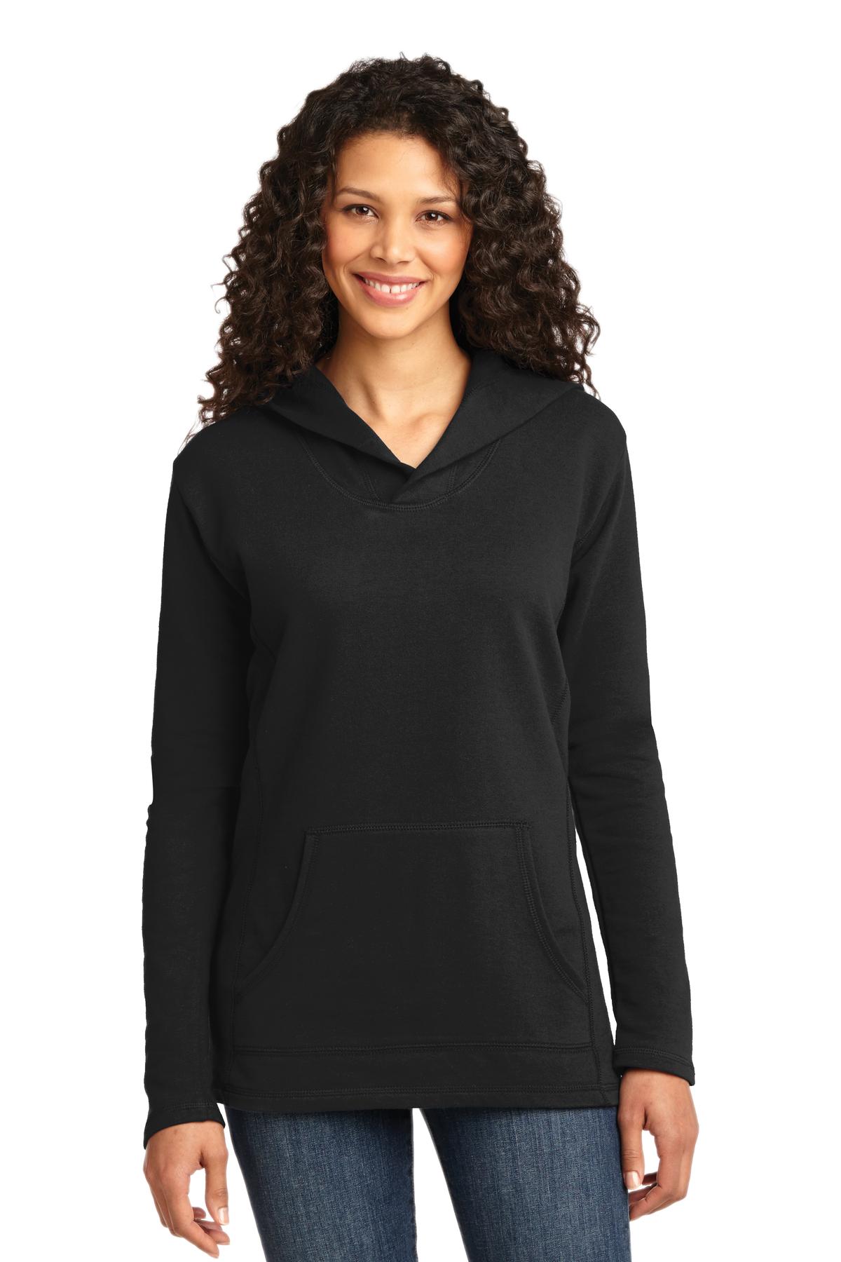  DISCONTINUED  Anvil &#174;  Ladies French Terry Pullover Hooded Sweatshirt. 72500L