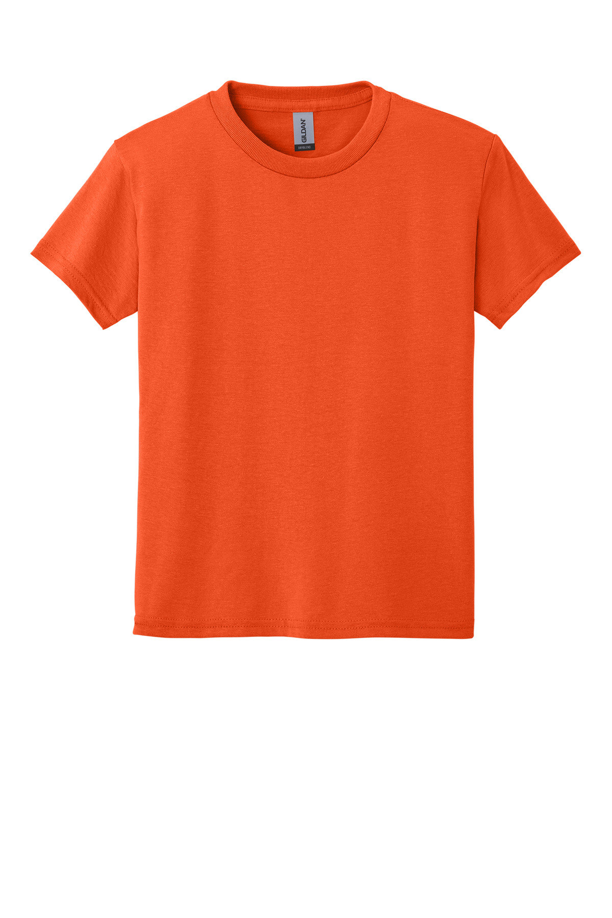 Gildan &#174;  Youth DryBlend &#174;  50 Cotton/50 Poly T-Shirt.  8000B