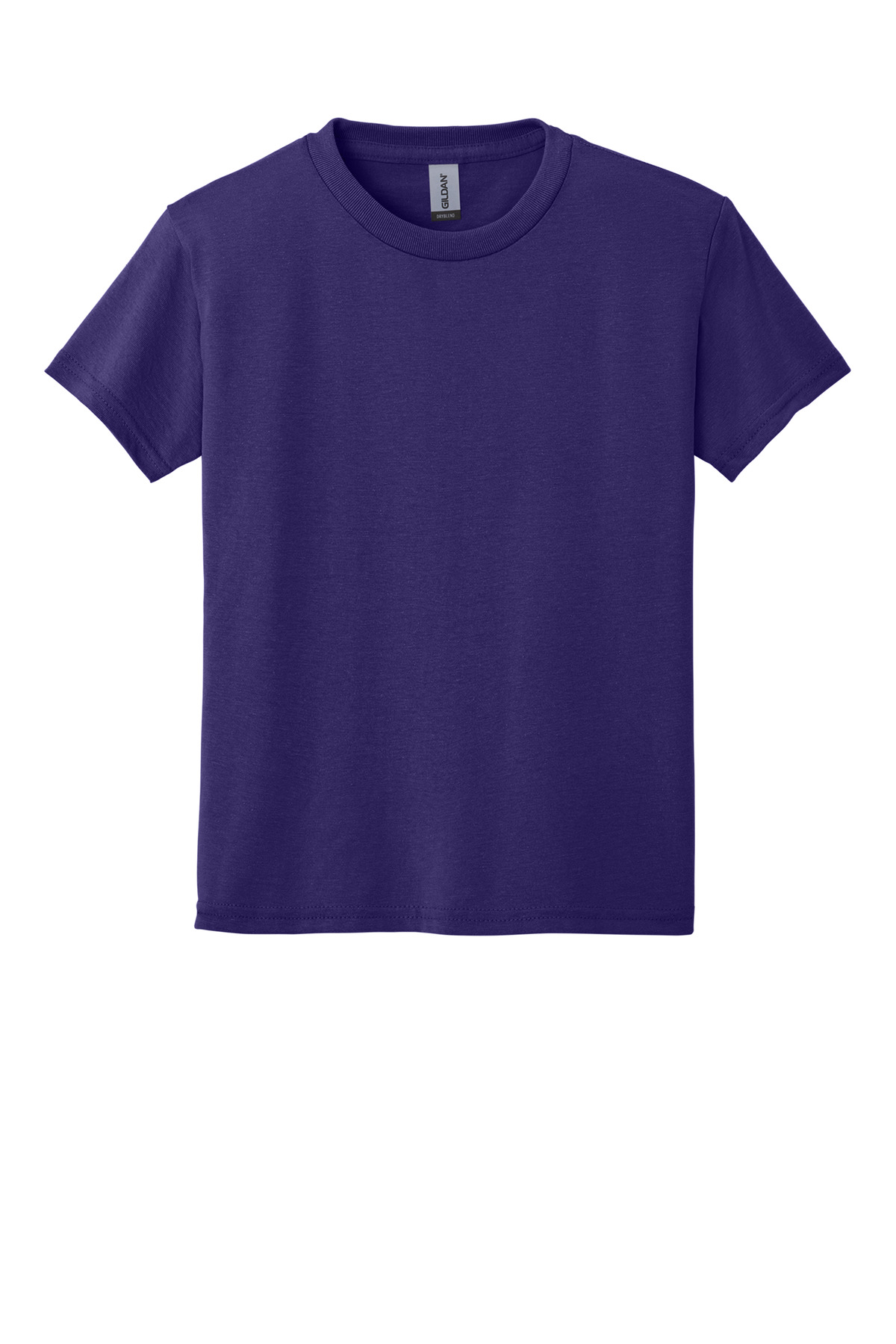 Gildan &#174;  Youth DryBlend &#174;  50 Cotton/50 Poly T-Shirt.  8000B