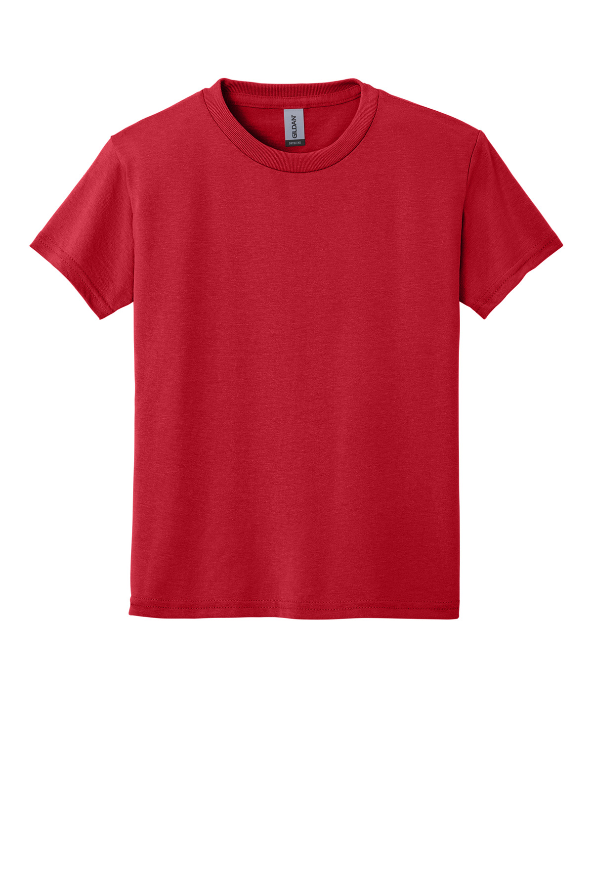 Gildan &#174;  Youth DryBlend &#174;  50 Cotton/50 Poly T-Shirt.  8000B