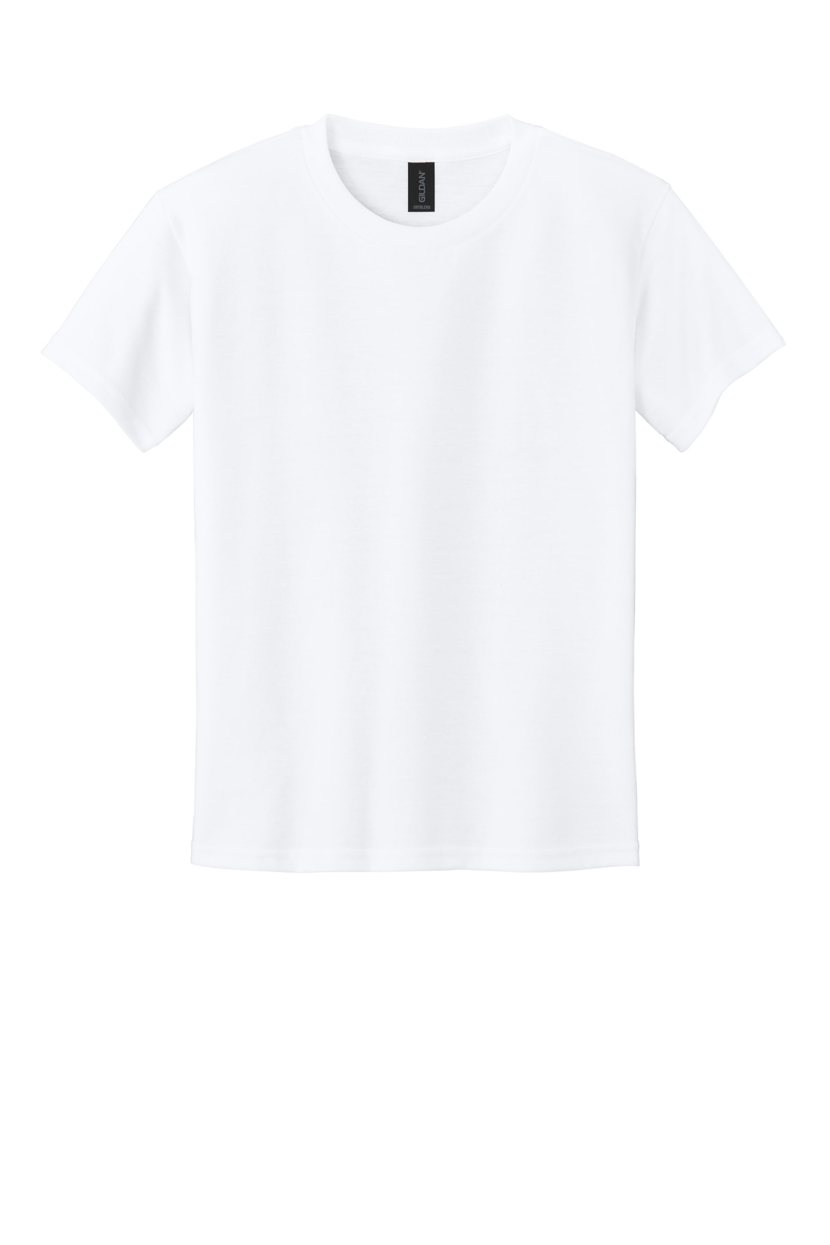 Gildan &#174;  Youth DryBlend &#174;  50 Cotton/50 Poly T-Shirt.  8000B