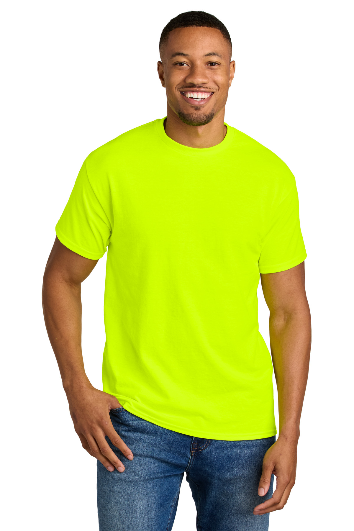 Gildan &#174;  DryBlend &#174;  50 Cotton/50 Poly T-Shirt. 8000
