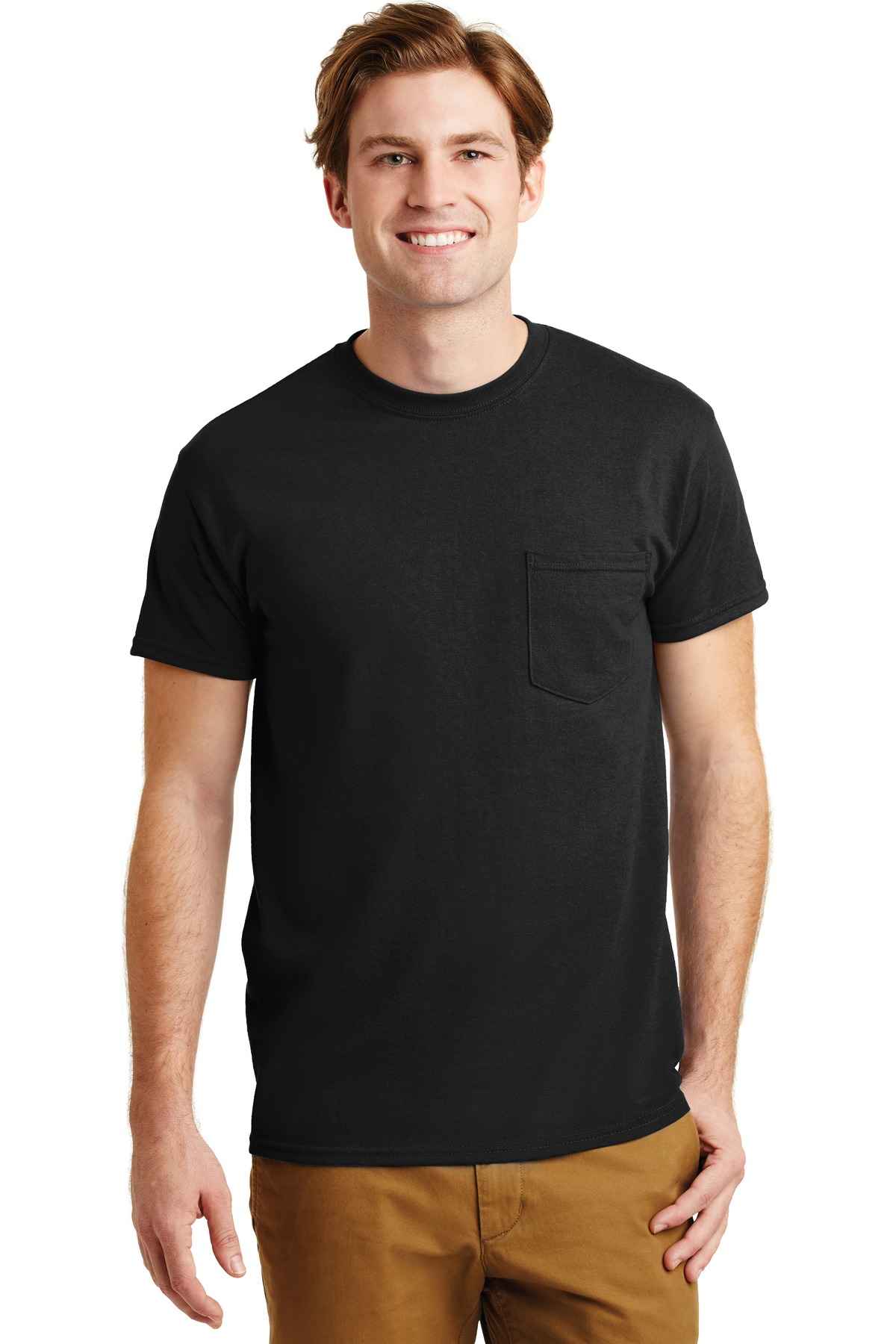 Gildan &#174;  - DryBlend &#174;  50 Cotton/50 Poly Pocket T-Shirt. 8300