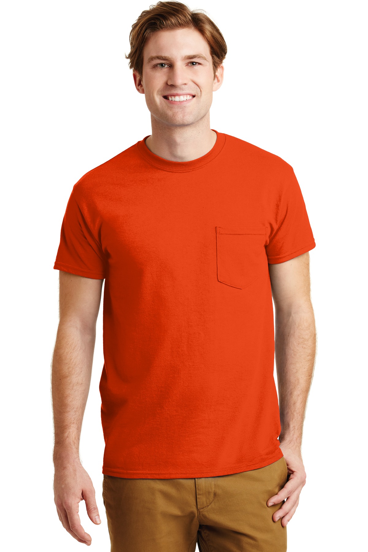 Gildan &#174;  - DryBlend &#174;  50 Cotton/50 Poly Pocket T-Shirt. 8300