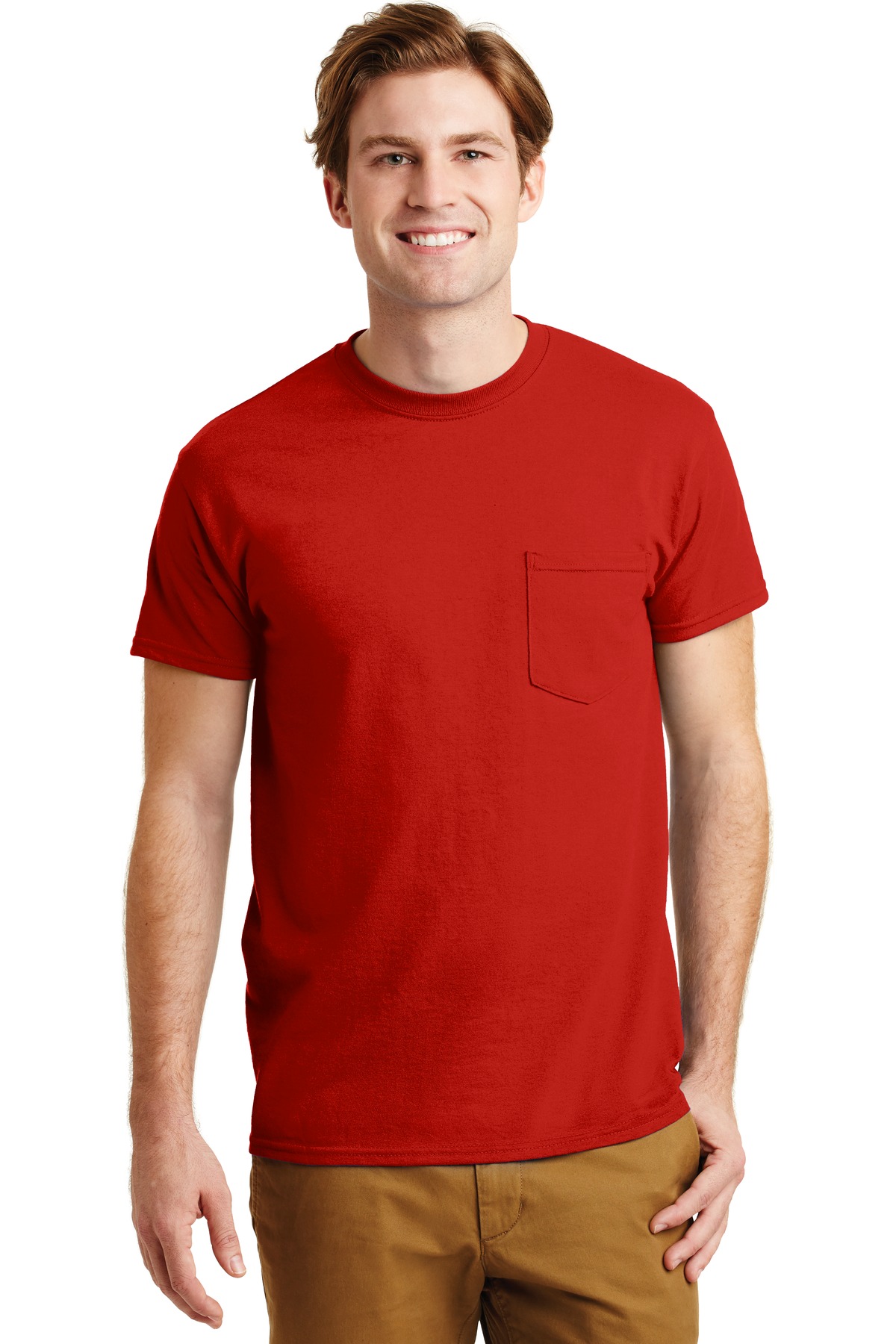 Gildan &#174;  - DryBlend &#174;  50 Cotton/50 Poly Pocket T-Shirt. 8300