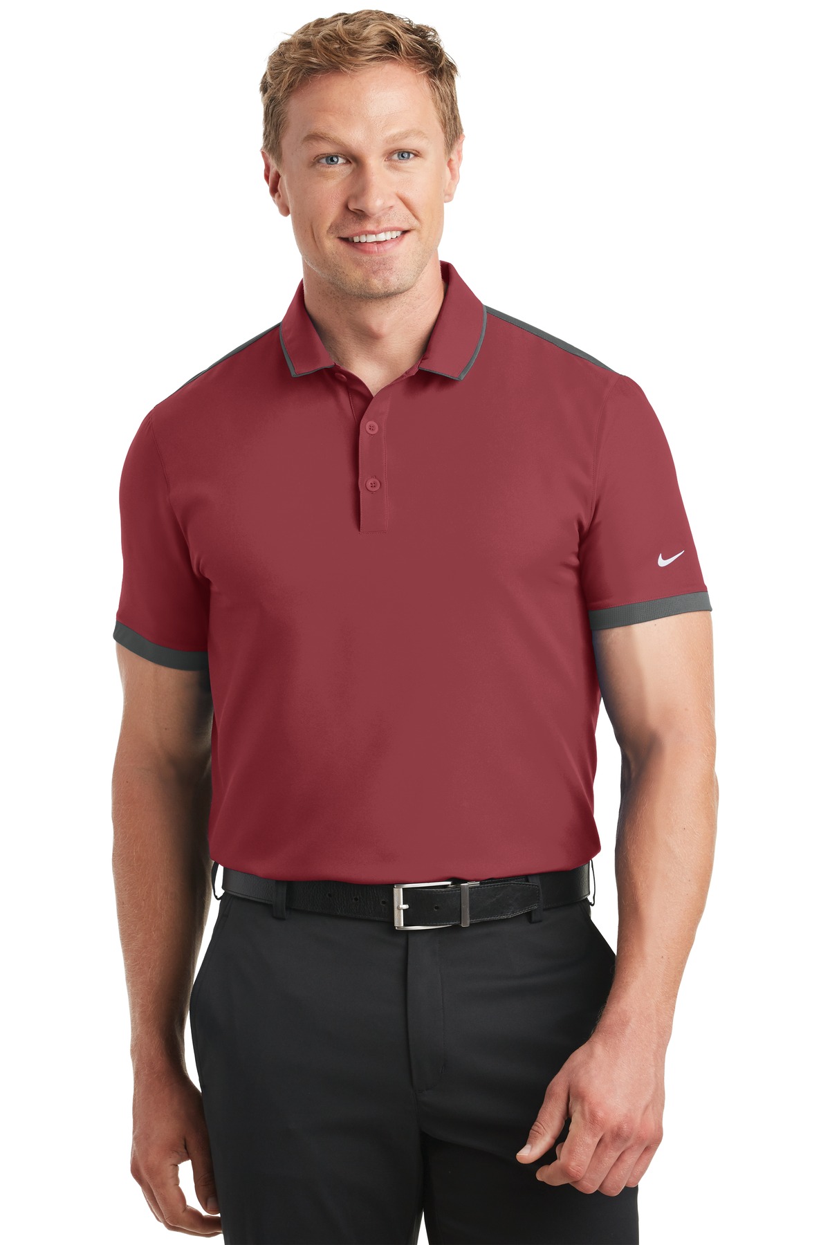  DISCONTINUED  Nike Dri-FIT Stretch Woven Polo. 838958