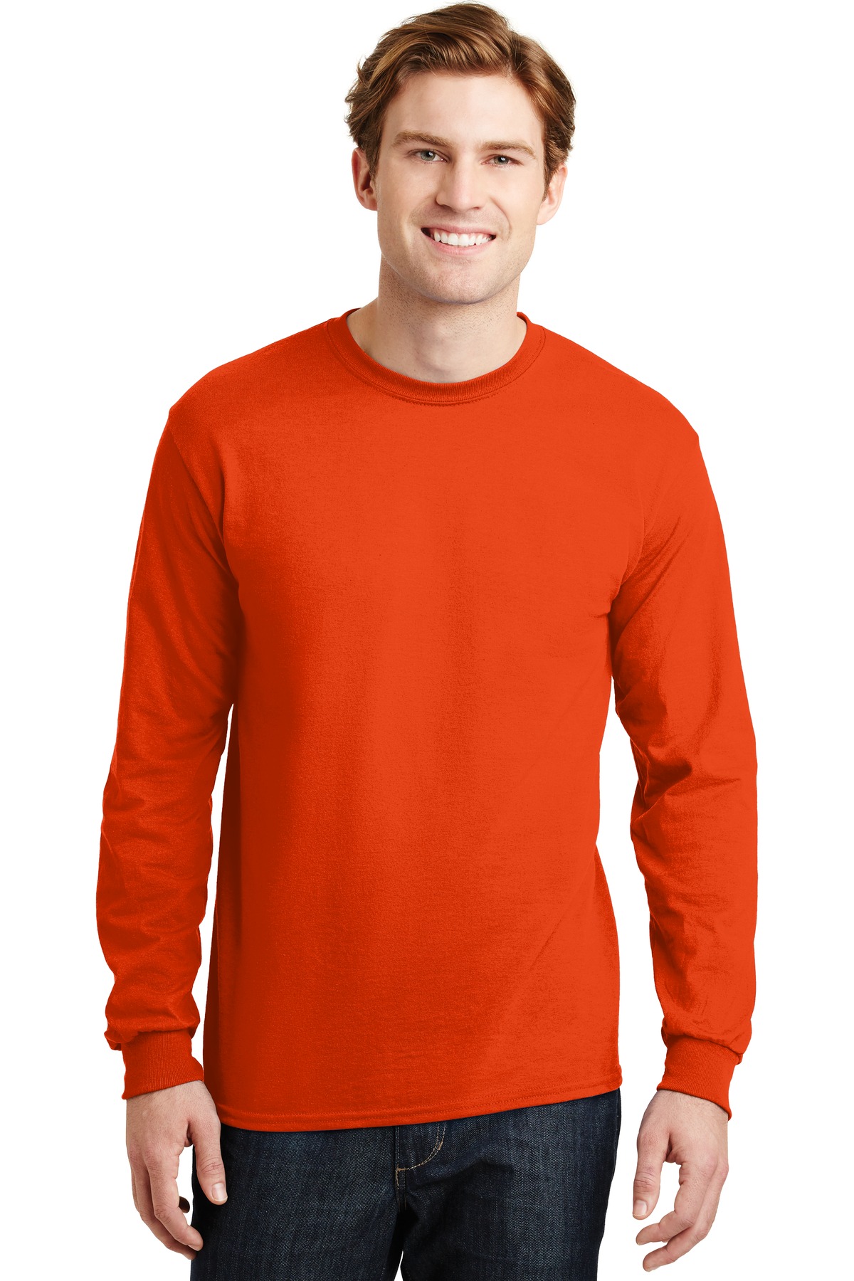 Gildan &#174;  - DryBlend &#174;  50 Cotton/50 Poly Long Sleeve T-Shirt. 8400