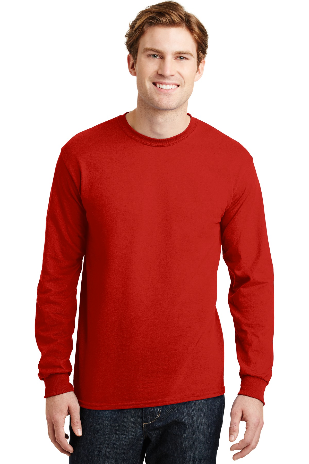 Gildan &#174;  - DryBlend &#174;  50 Cotton/50 Poly Long Sleeve T-Shirt. 8400