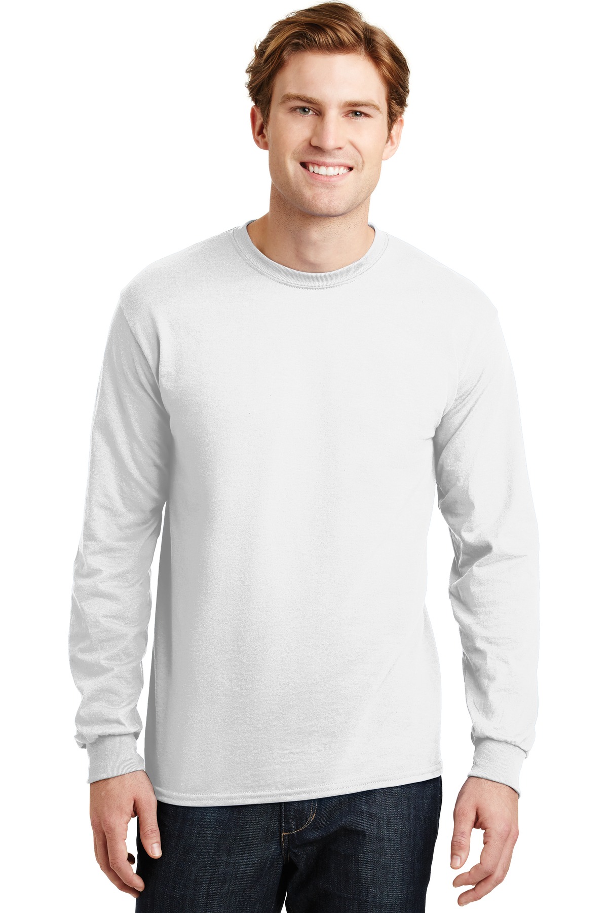 Gildan &#174;  - DryBlend &#174;  50 Cotton/50 Poly Long Sleeve T-Shirt. 8400