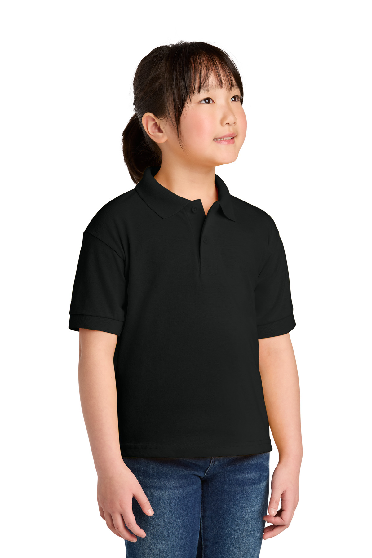 Gildan &#174;  Youth DryBlend &#174;  6-Ounce Jersey Knit Sport Shirt. 8800B