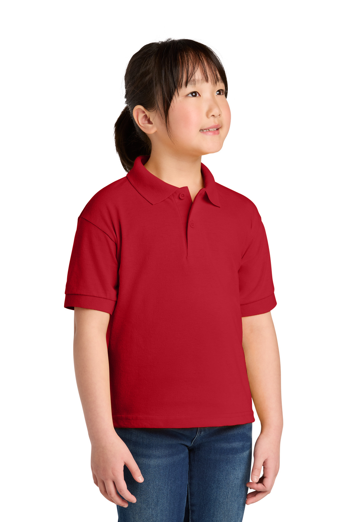 Gildan &#174;  Youth DryBlend &#174;  6-Ounce Jersey Knit Sport Shirt. 8800B