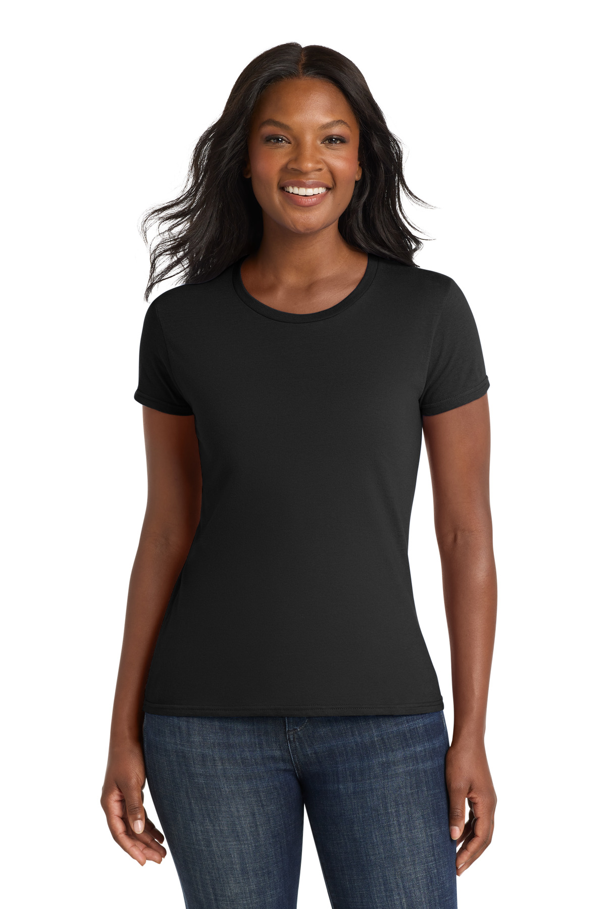 Gildan &#174;  Women's 100% Ring Spun Cotton T-Shirt. 880