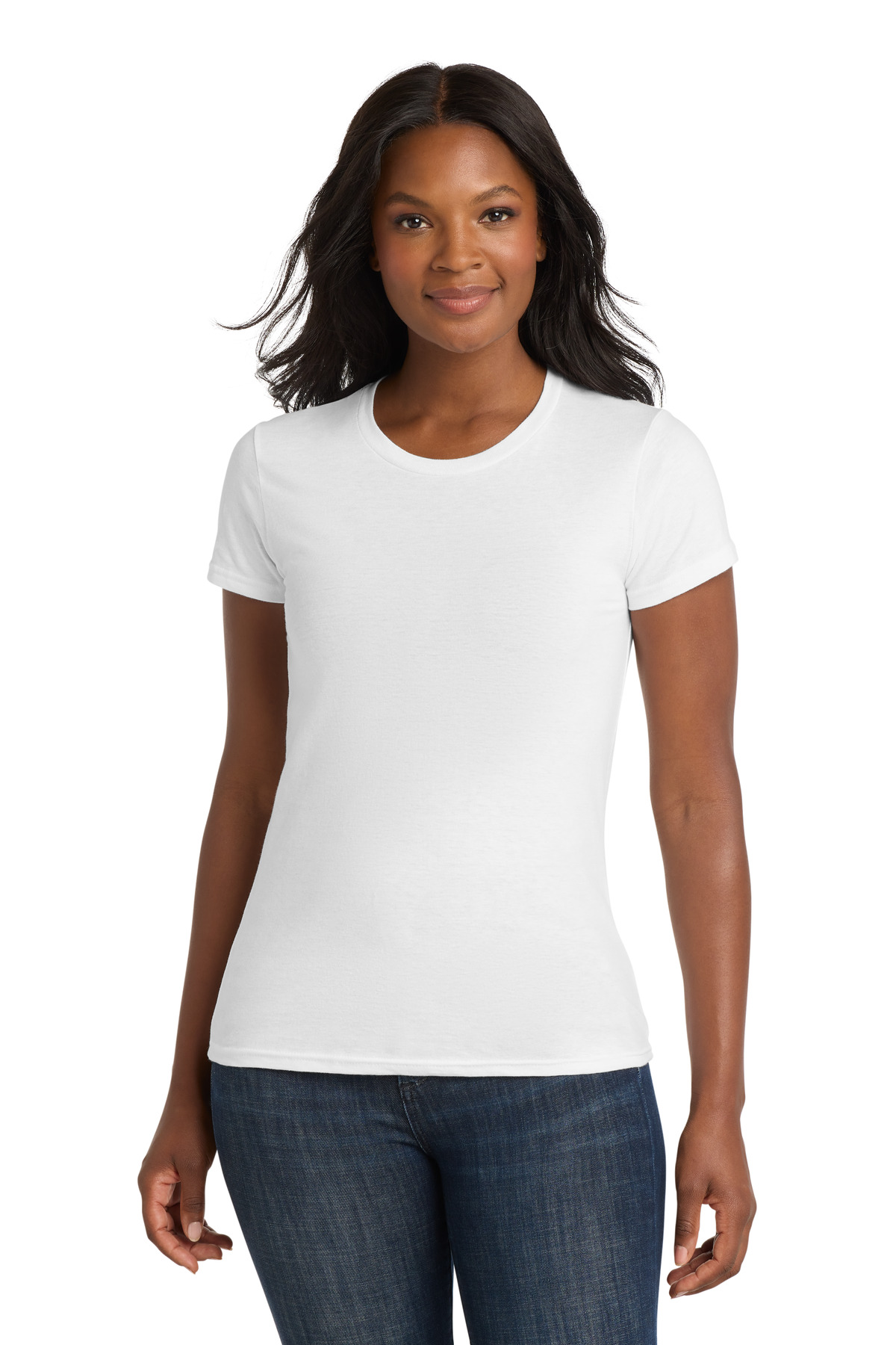 Gildan &#174;  Women's 100% Ring Spun Cotton T-Shirt. 880