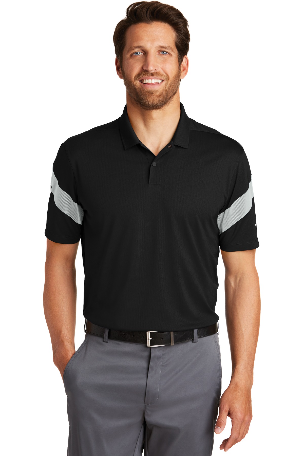  DISCONTINUED  Nike Dri-FIT Commander Polo. 881657