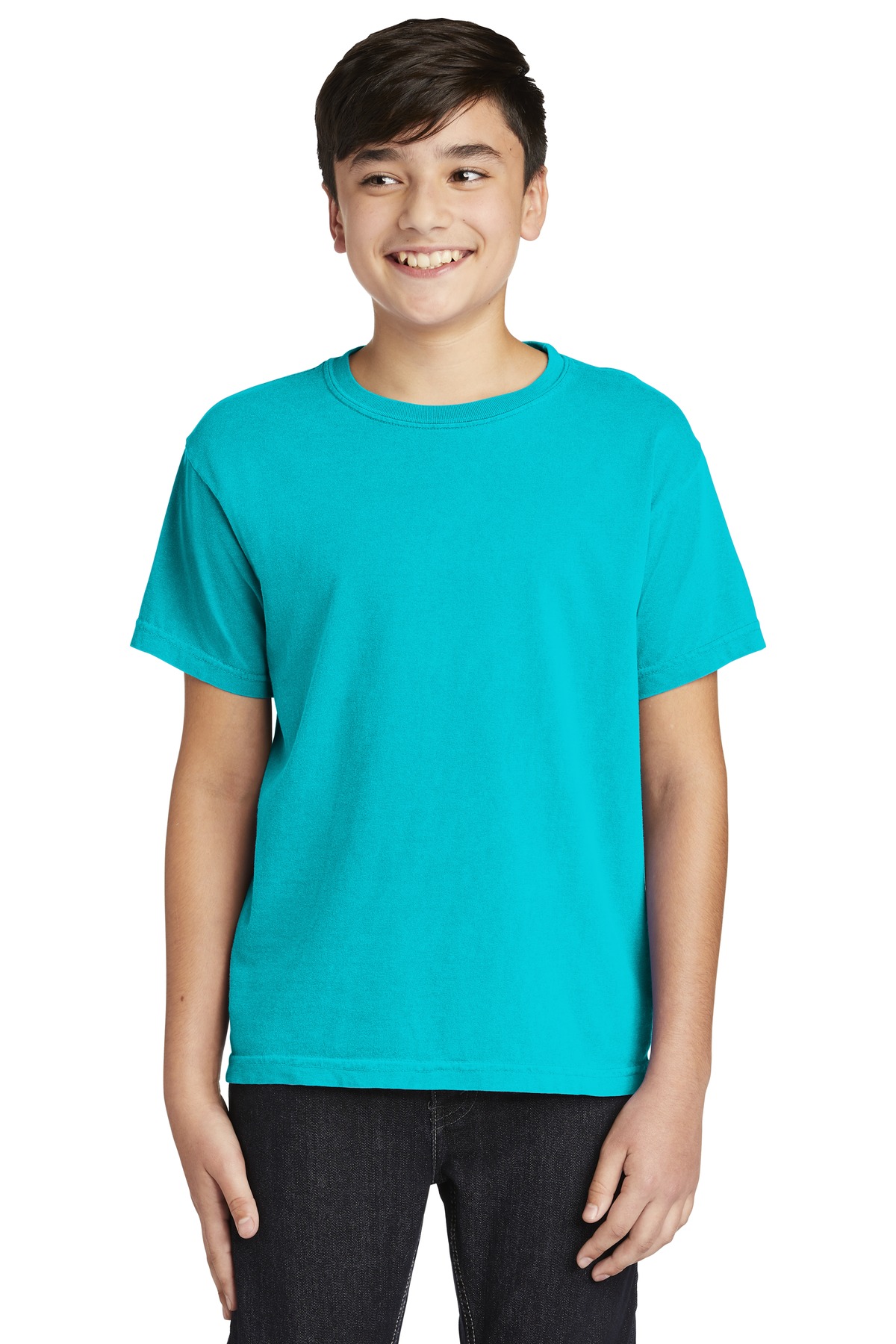 COMFORT COLORS  &#174;  Youth Heavyweight Ring Spun Tee. 9018
