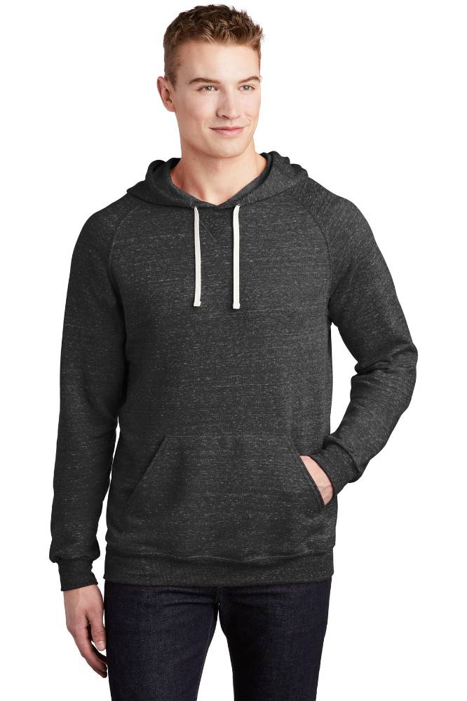Jerzees  &#174;  Snow Heather French Terry Raglan Hoodie 90M