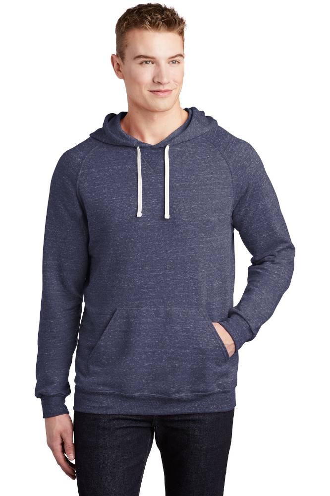Jerzees  &#174;  Snow Heather French Terry Raglan Hoodie 90M