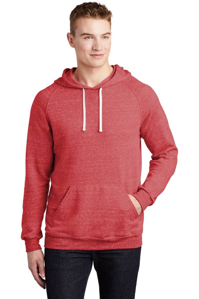 Jerzees  &#174;  Snow Heather French Terry Raglan Hoodie 90M