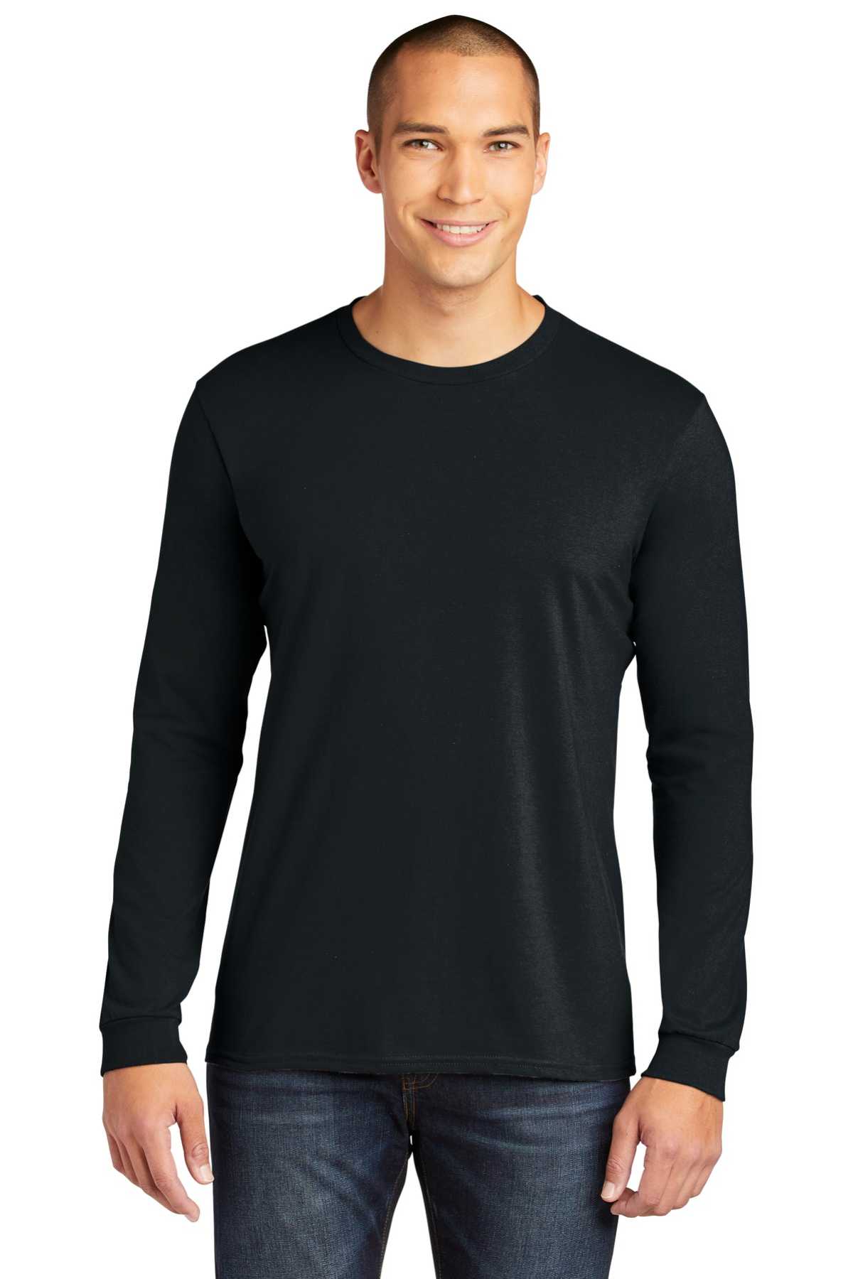Gildan  &#174;  100% Combed Ring Spun Cotton Long Sleeve T-Shirt. 949