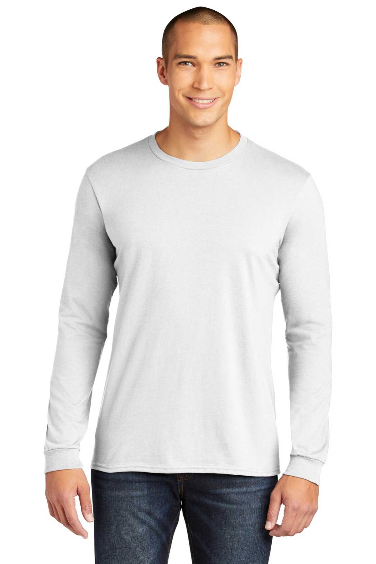 Gildan  &#174;  100% Combed Ring Spun Cotton Long Sleeve T-Shirt. 949