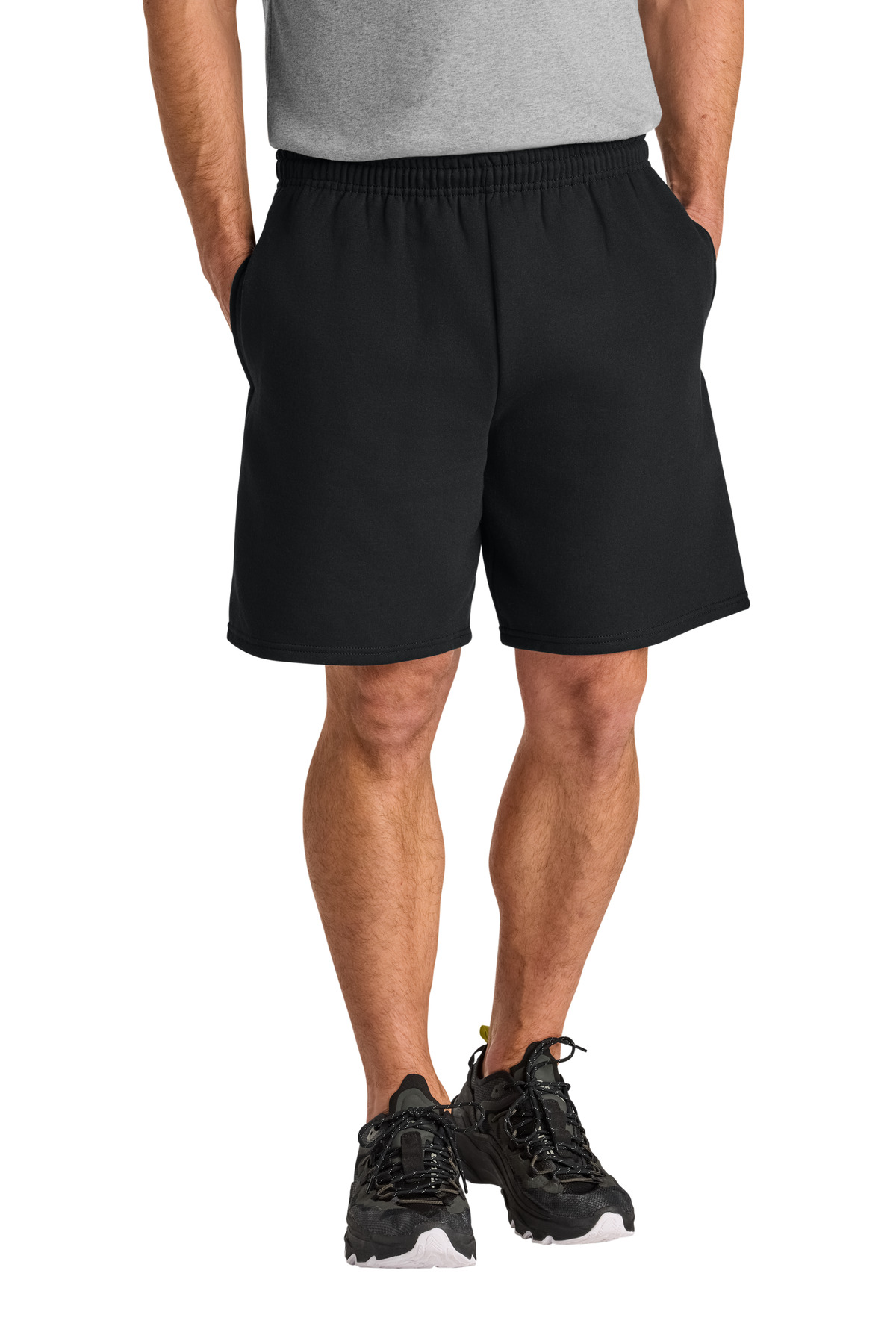 Jerzees &#174;  Unisex NuBlend &#174;  Pocketed Sweat Short 978MP