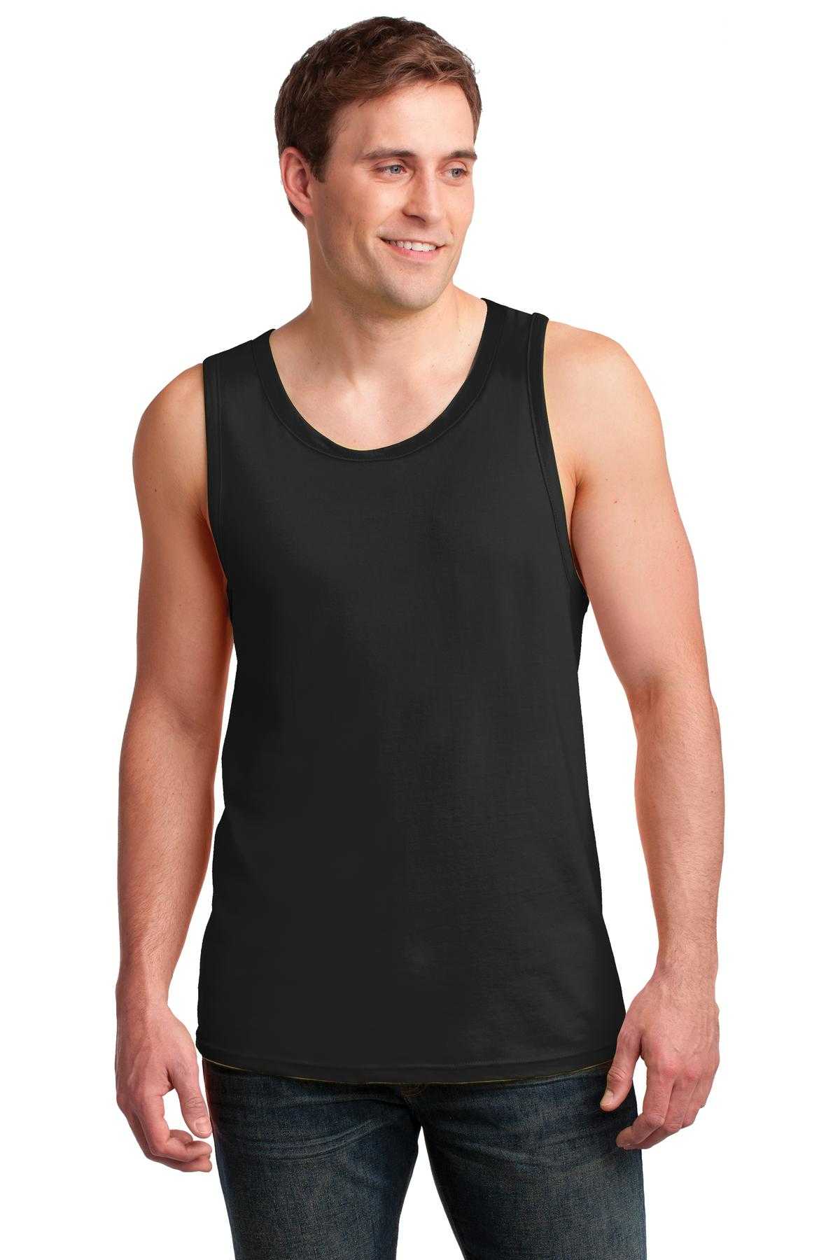  DISCONTINUED  Anvil &#174;  100% Combed Ring Spun Cotton Tank Top. 986