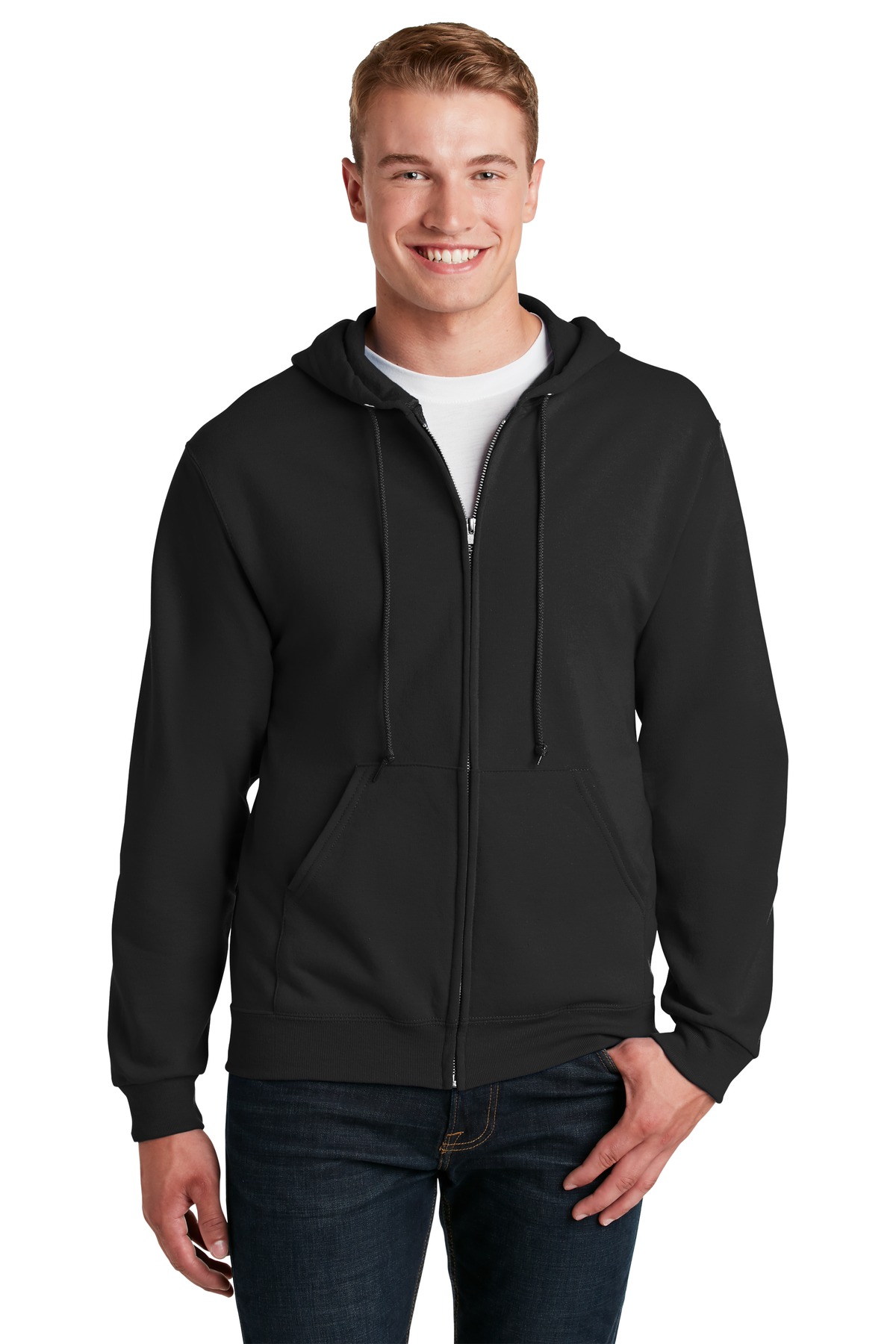 Jerzees &#174;  - NuBlend &#174;  Full-Zip Hooded Sweatshirt.  993M