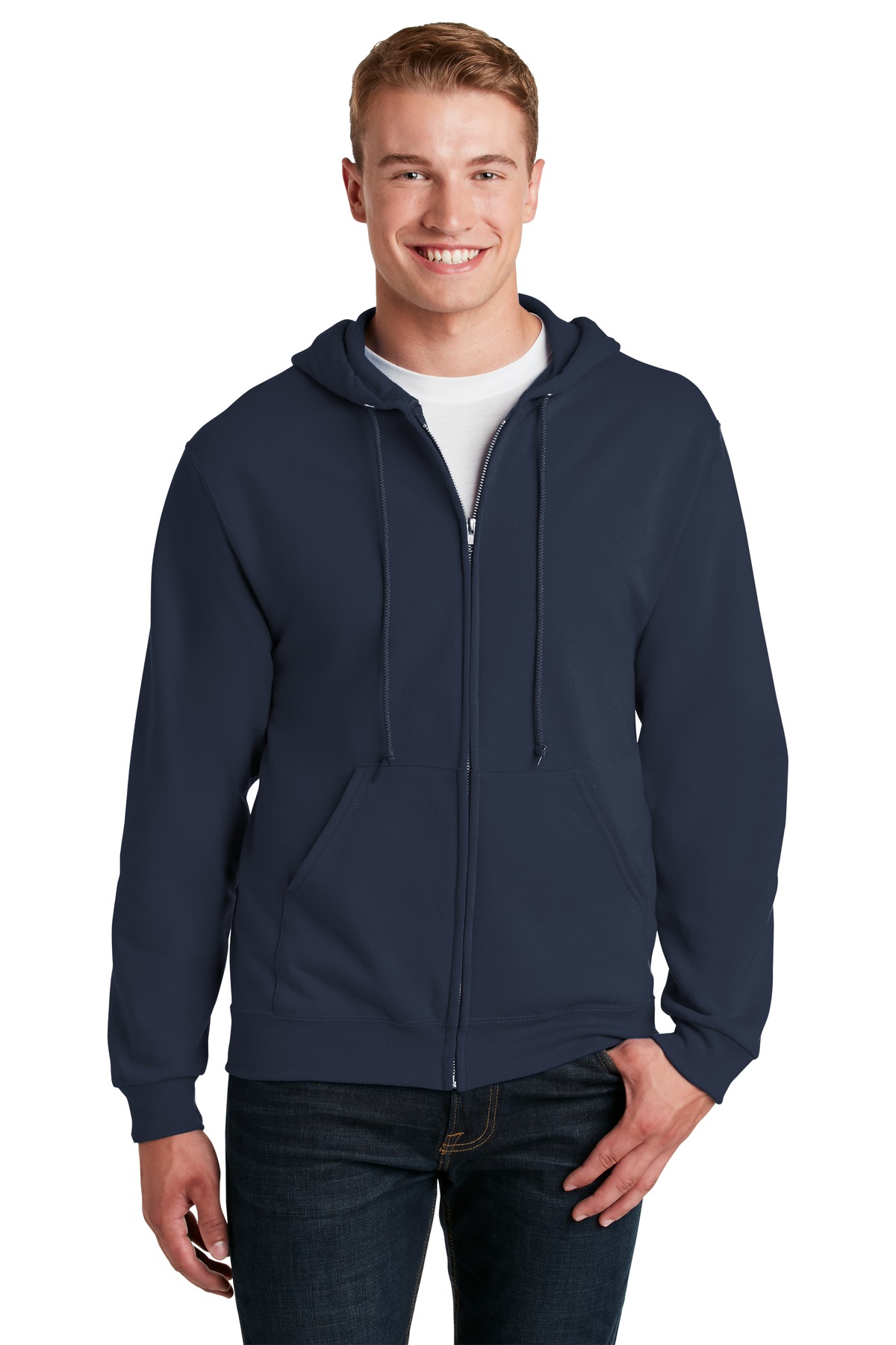 Jerzees &#174;  - NuBlend &#174;  Full-Zip Hooded Sweatshirt.  993M
