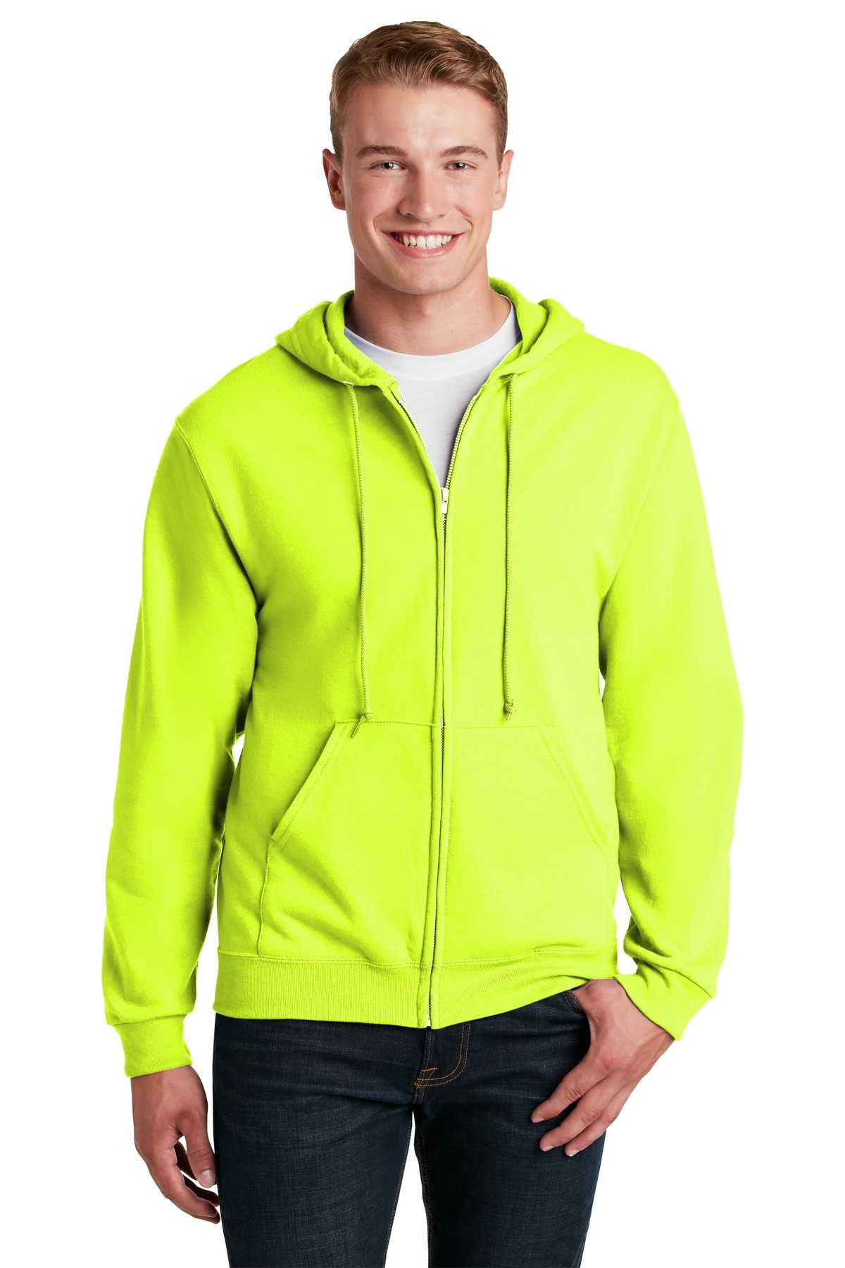 Jerzees &#174;  - NuBlend &#174;  Full-Zip Hooded Sweatshirt.  993M