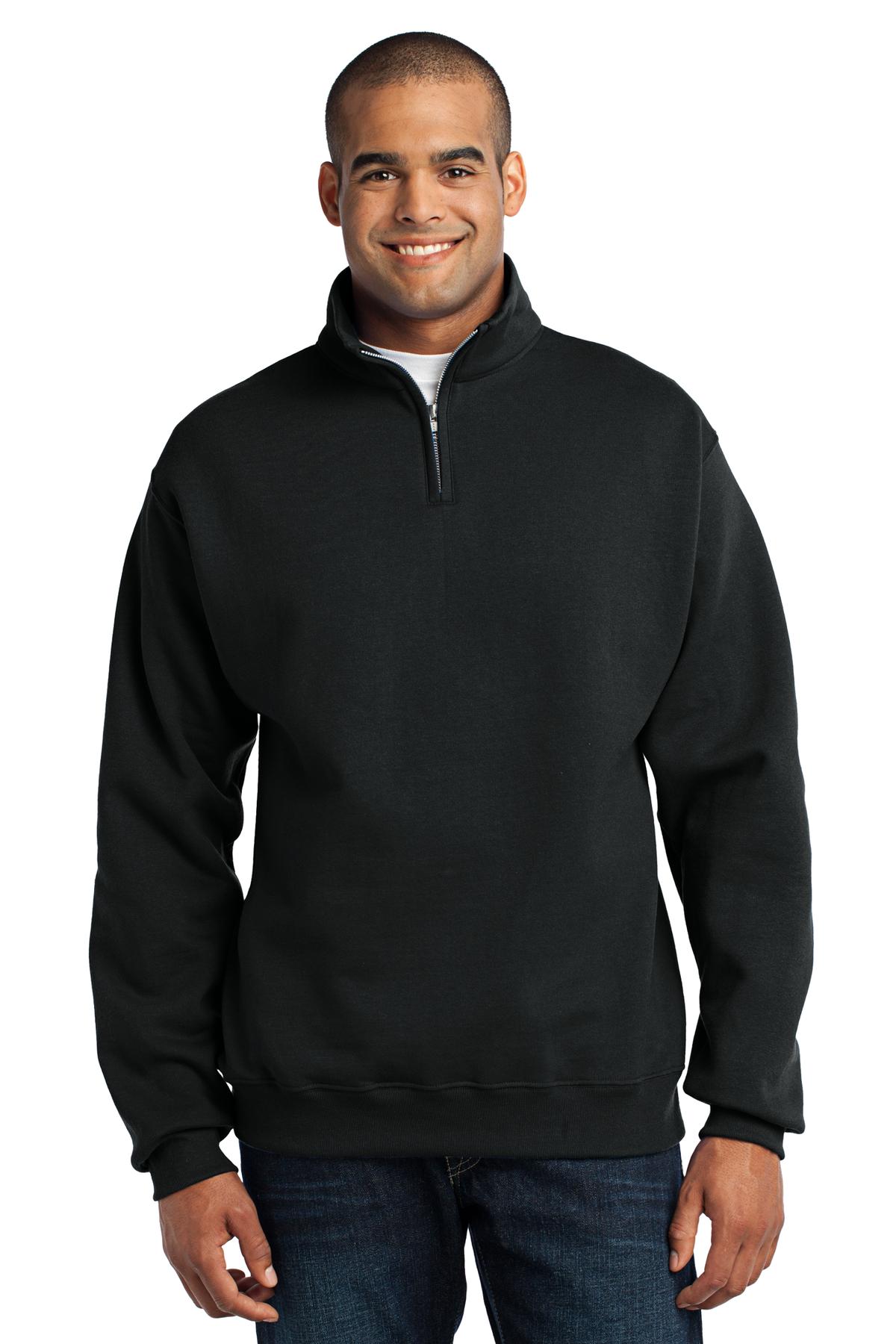 Jerzees &#174;  - NuBlend &#174;  1/4-Zip Cadet Collar Sweatshirt. 995M