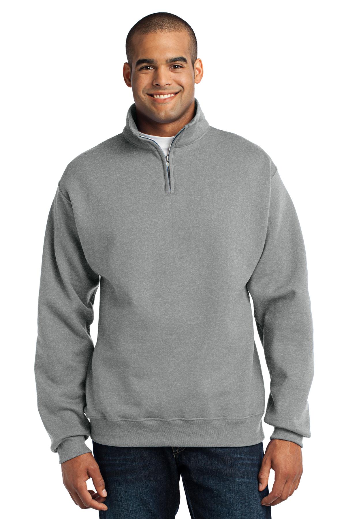 Jerzees &#174;  - NuBlend &#174;  1/4-Zip Cadet Collar Sweatshirt. 995M