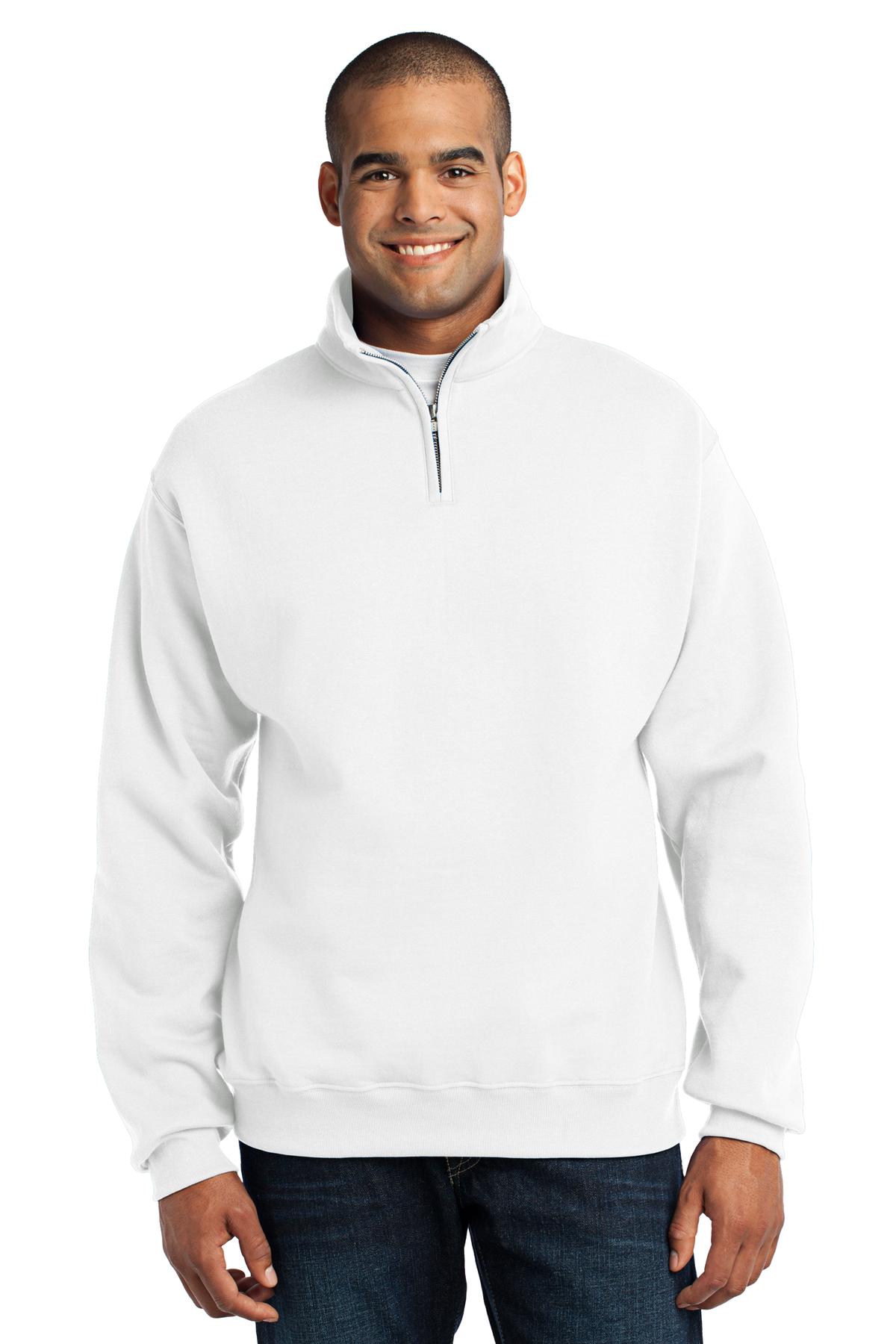 Jerzees &#174;  - NuBlend &#174;  1/4-Zip Cadet Collar Sweatshirt. 995M
