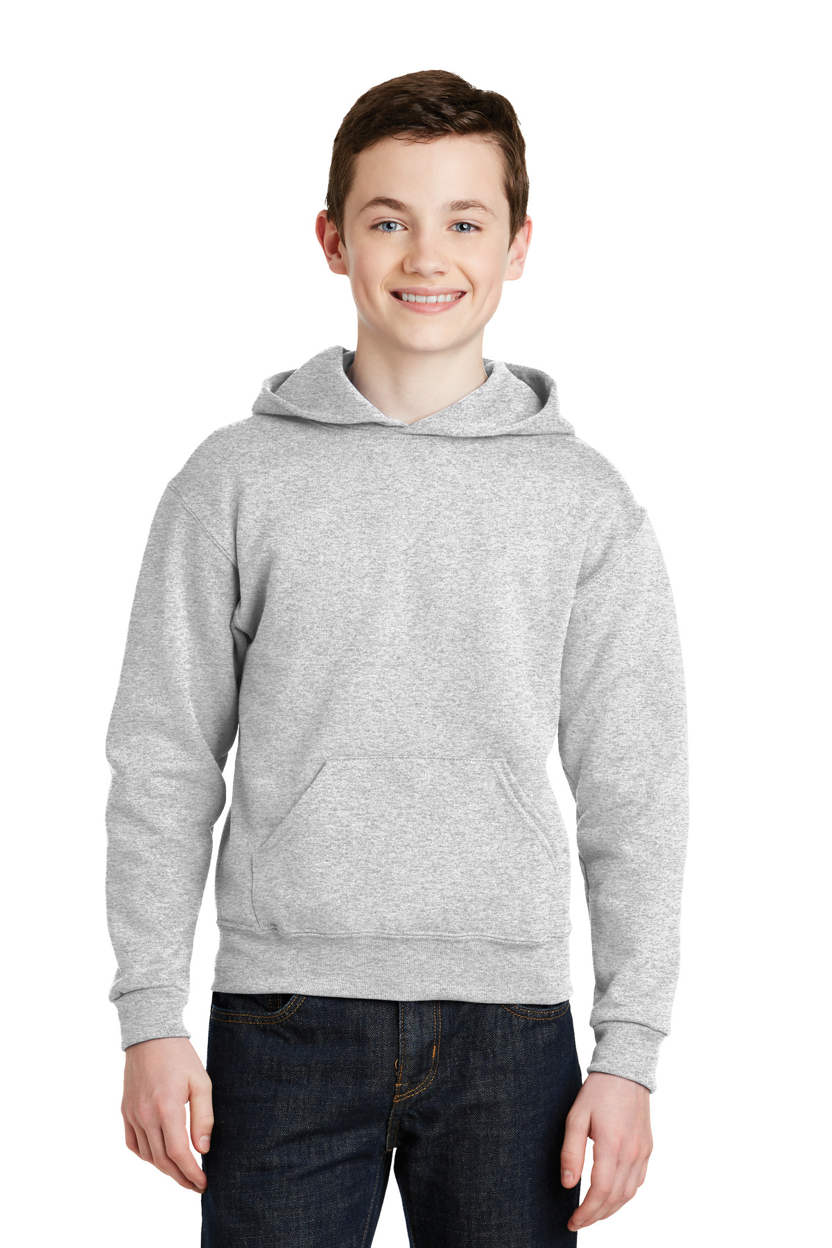 Jerzees &#174;  - Youth NuBlend &#174;  Pullover Hooded Sweatshirt.  996Y