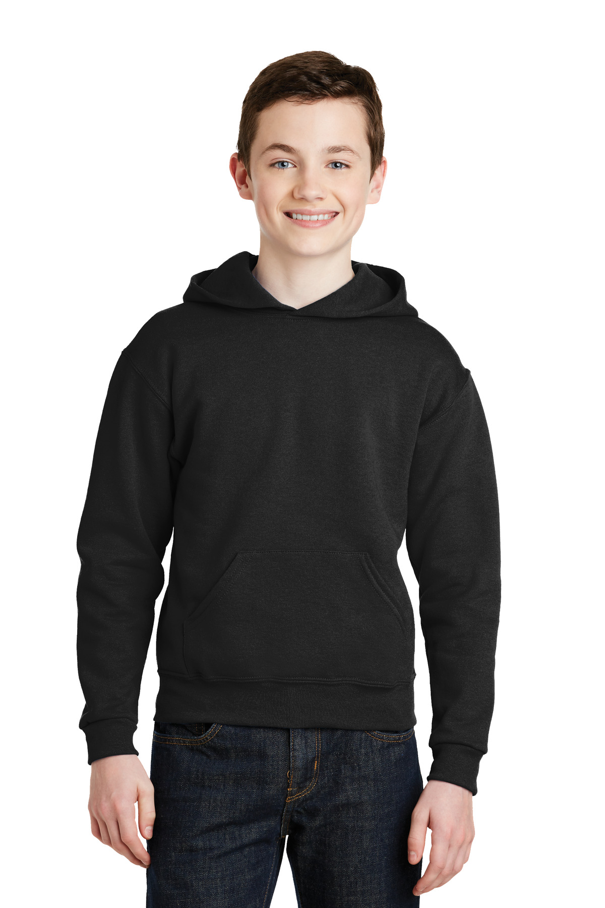 Jerzees &#174;  - Youth NuBlend &#174;  Pullover Hooded Sweatshirt.  996Y