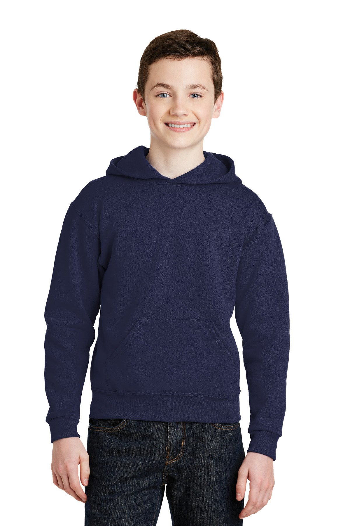 Jerzees &#174;  - Youth NuBlend &#174;  Pullover Hooded Sweatshirt.  996Y
