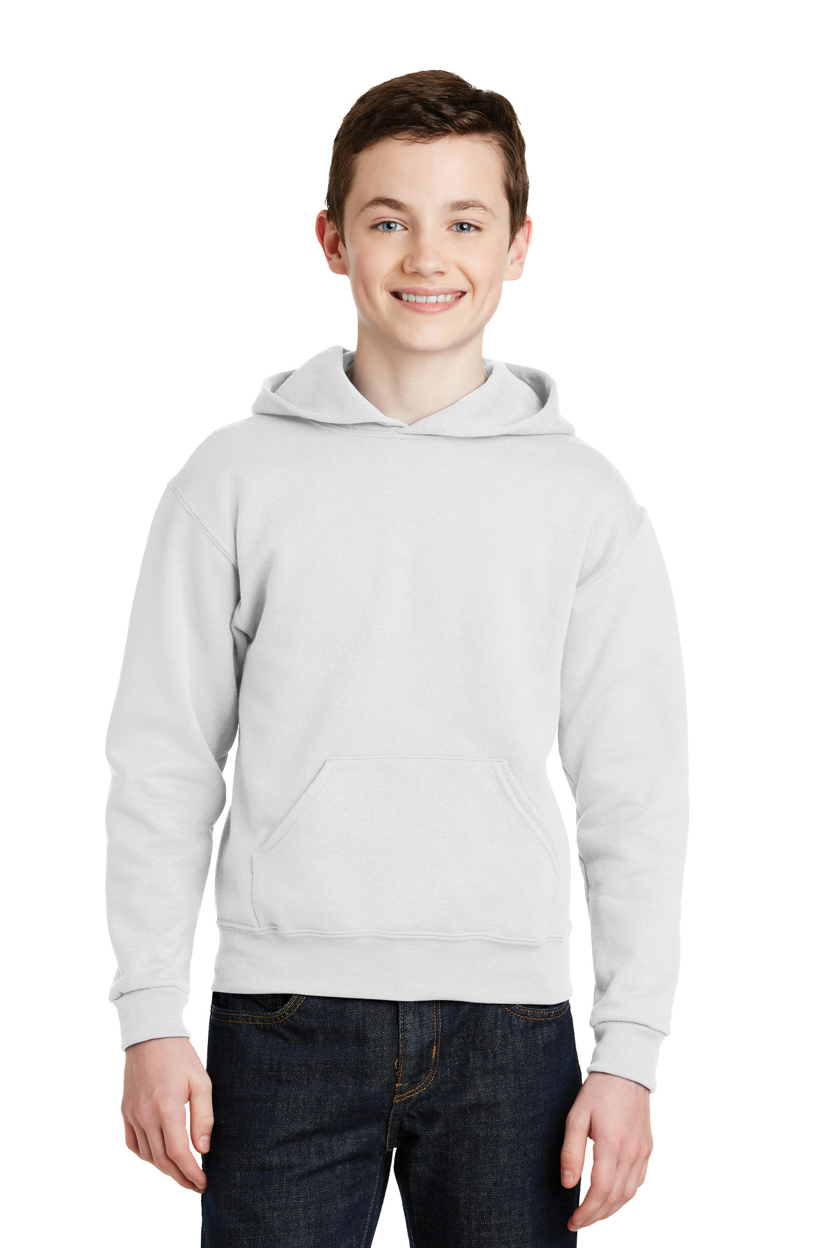 Jerzees &#174;  - Youth NuBlend &#174;  Pullover Hooded Sweatshirt.  996Y