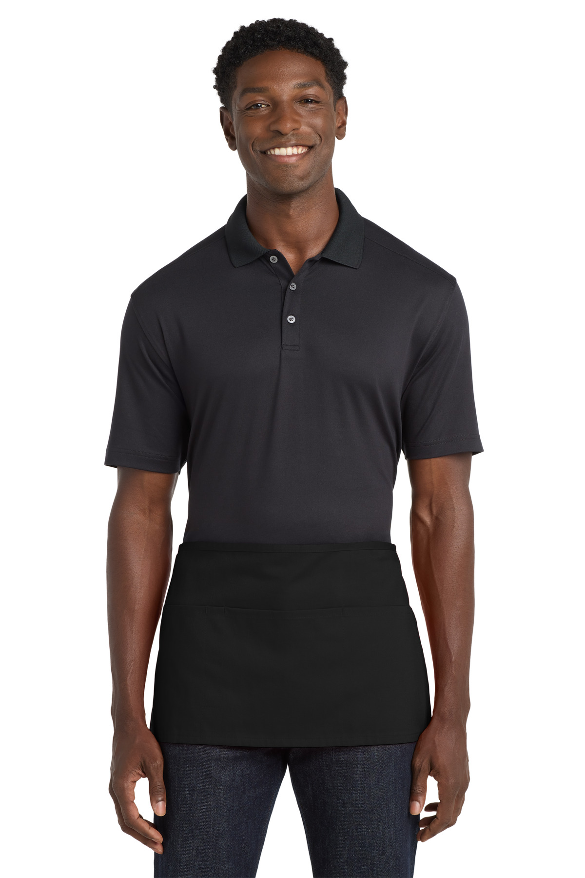 Port Authority &#174;  Waist Apron with Pockets.  A515
