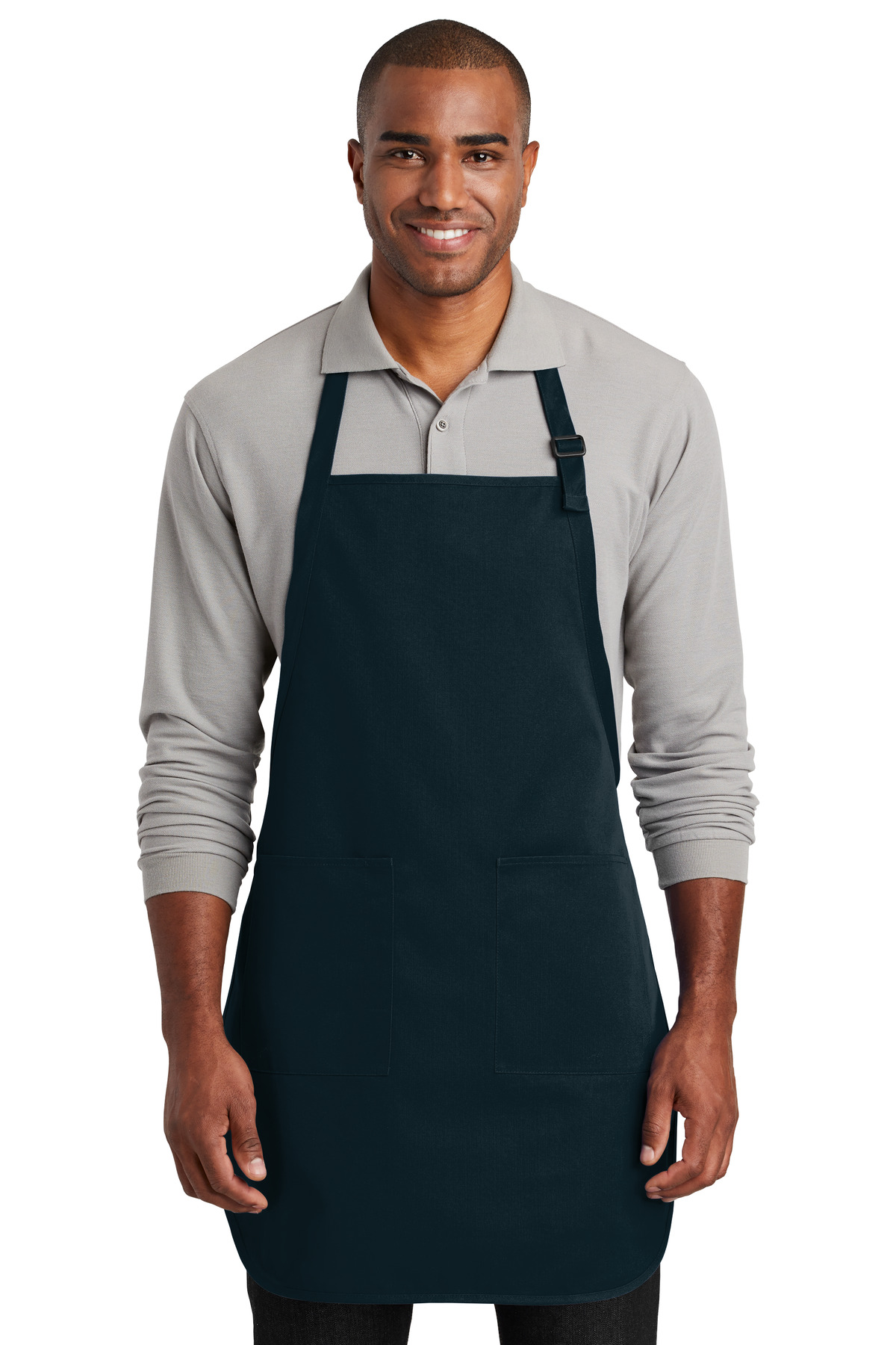 Port Authority  &#174;  Full-Length Two-Pocket Bib Apron. A600