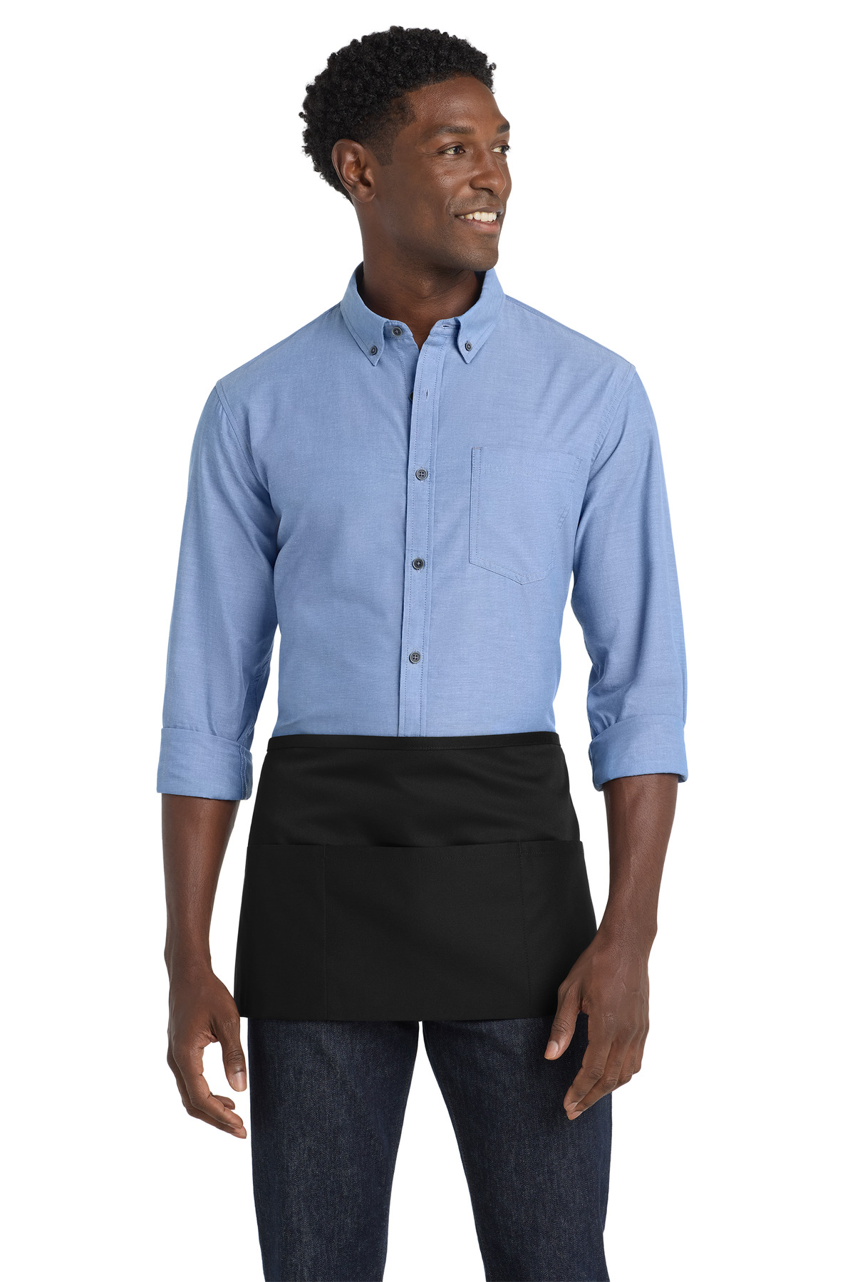 Port Authority &#174;  Easy Care Waist Apron with Stain Release. A702