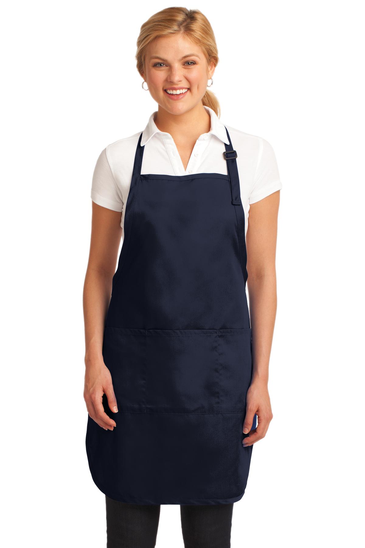 Port Authority &#174;  Easy Care Full-Length Apron with Stain Release. A703