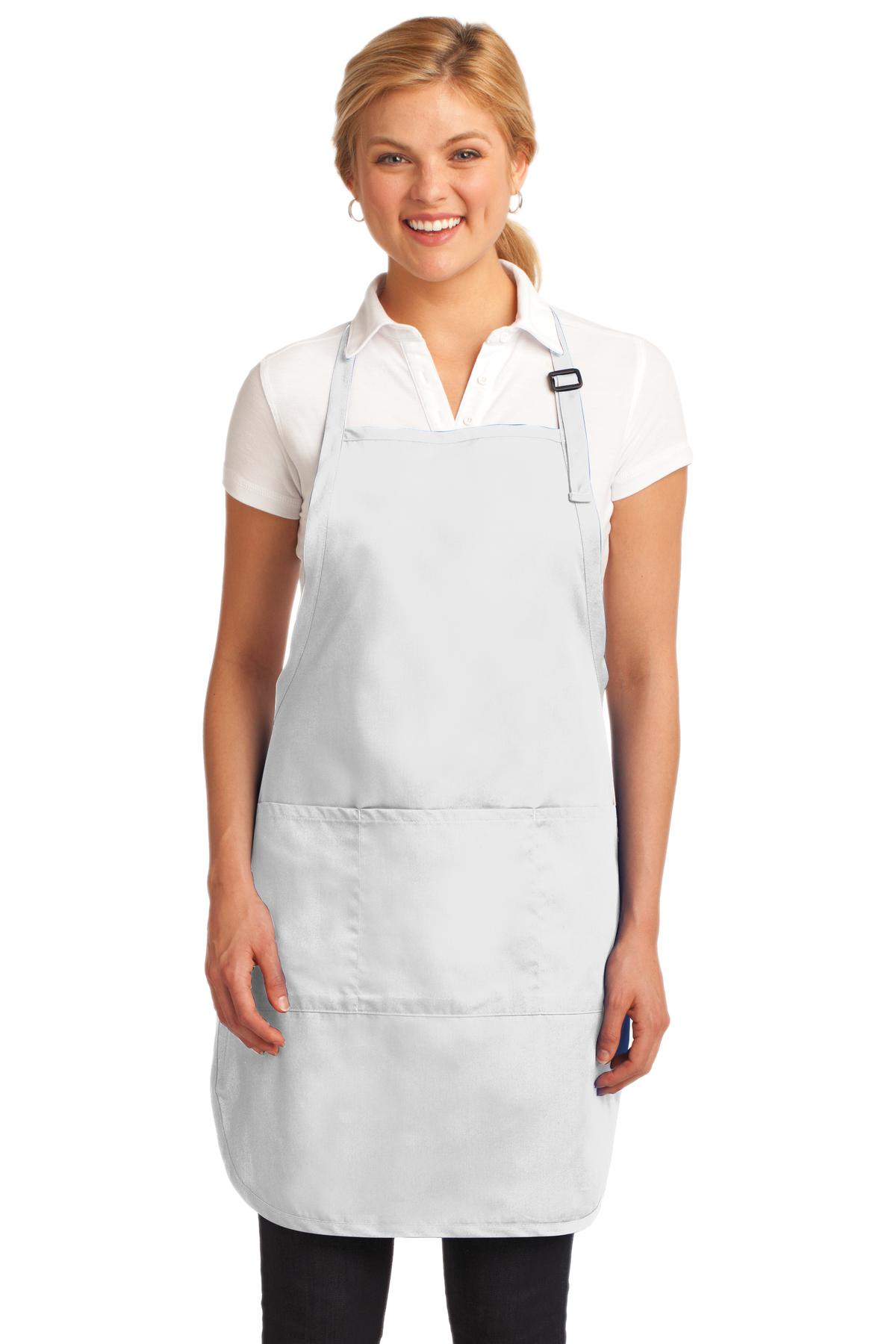 Port Authority &#174;  Easy Care Full-Length Apron with Stain Release. A703