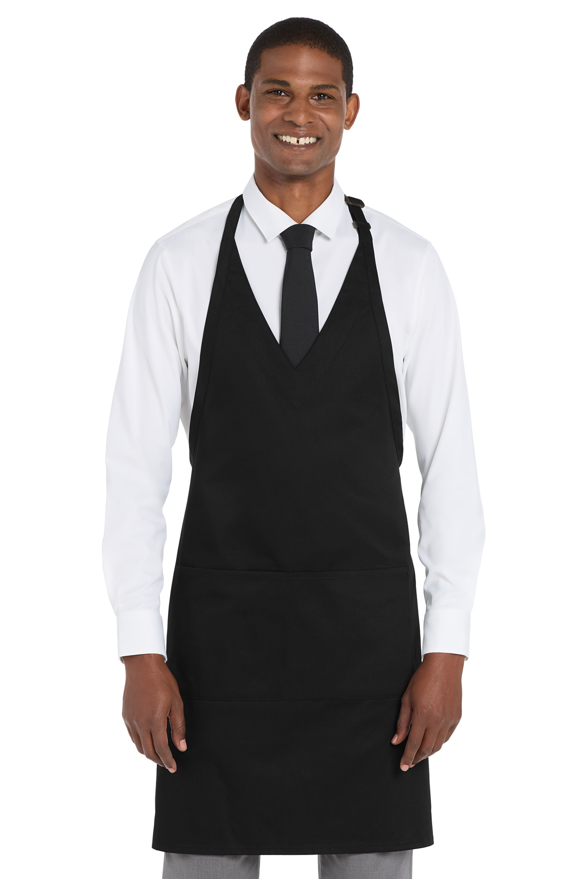 Port Authority &#174;  Easy Care Tuxedo Apron with Stain Release. A704