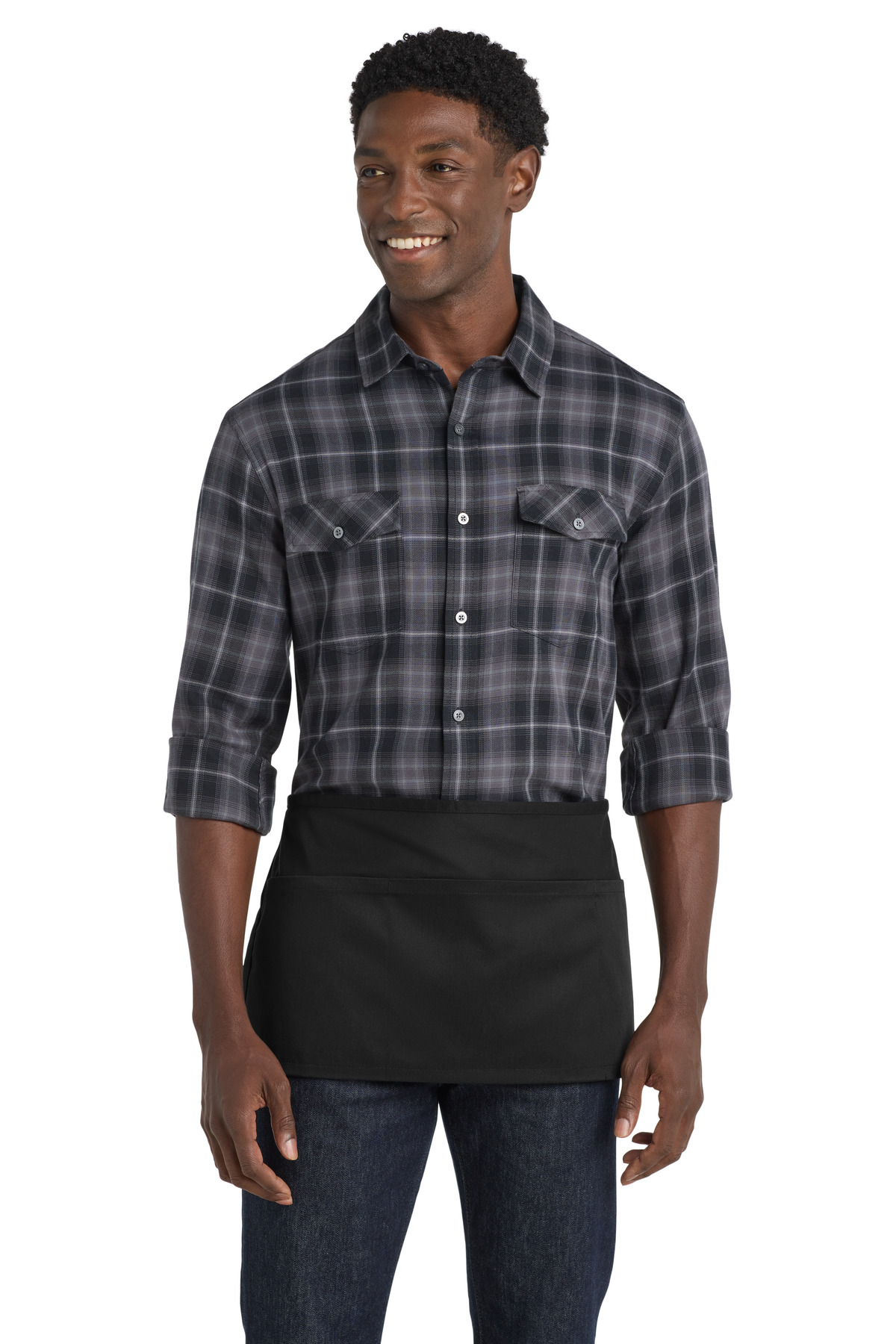 Port Authority &#174;  Easy Care Reversible Waist Apron with Stain Release. A707