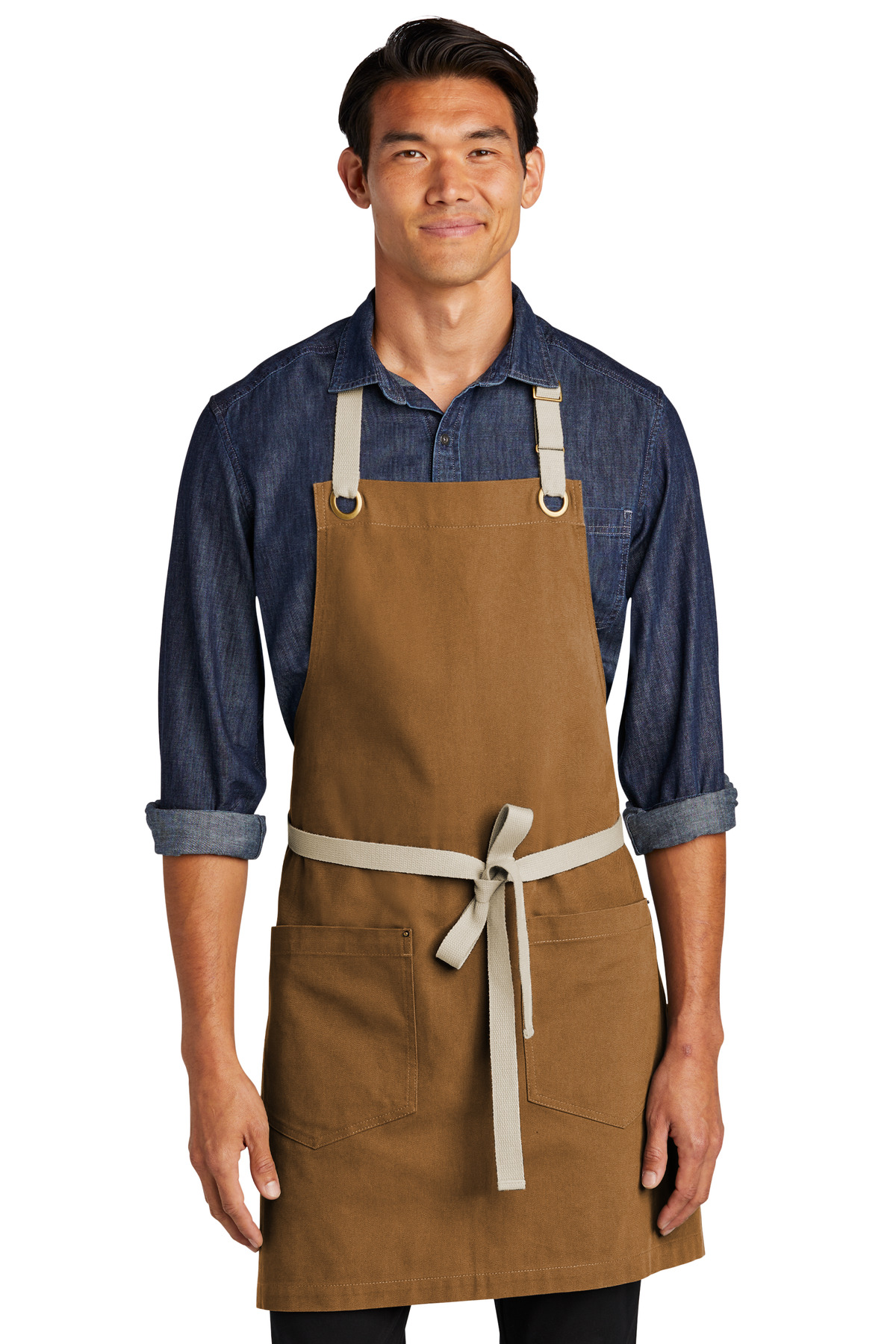 Port Authority &#174;  Canvas Full-Length Two-Pocket Apron A815