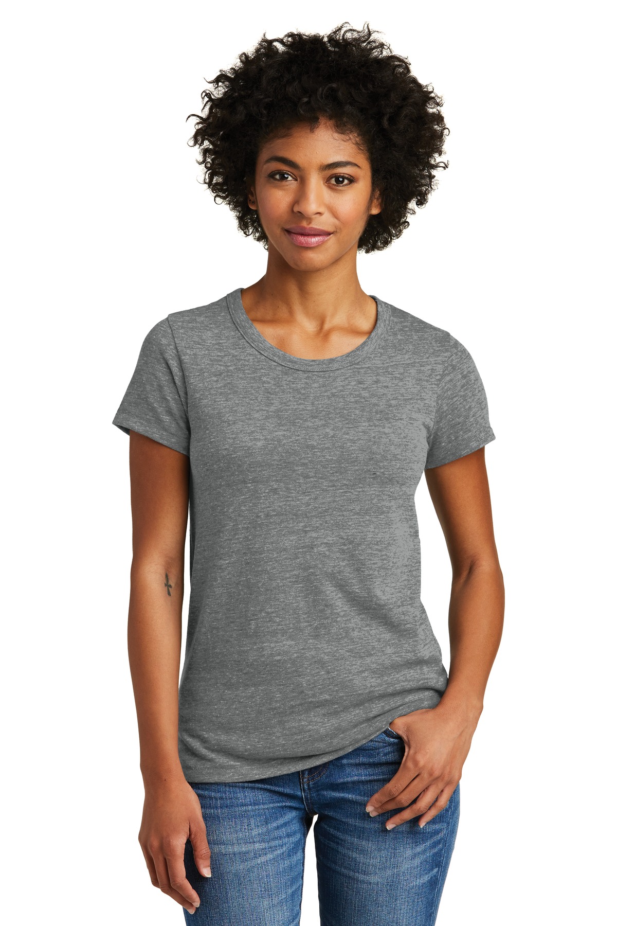  DISCONTINUED  Alternative Women's Eco-Jersey &#153;  Ideal Tee.AA1940