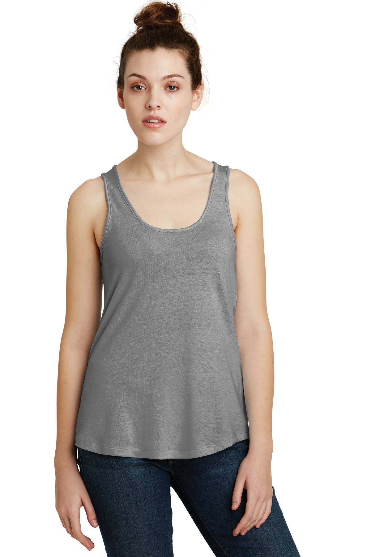  DISCONTINUED  Alternative Women's Backstage Vintage 50/50 Tank. AA5054