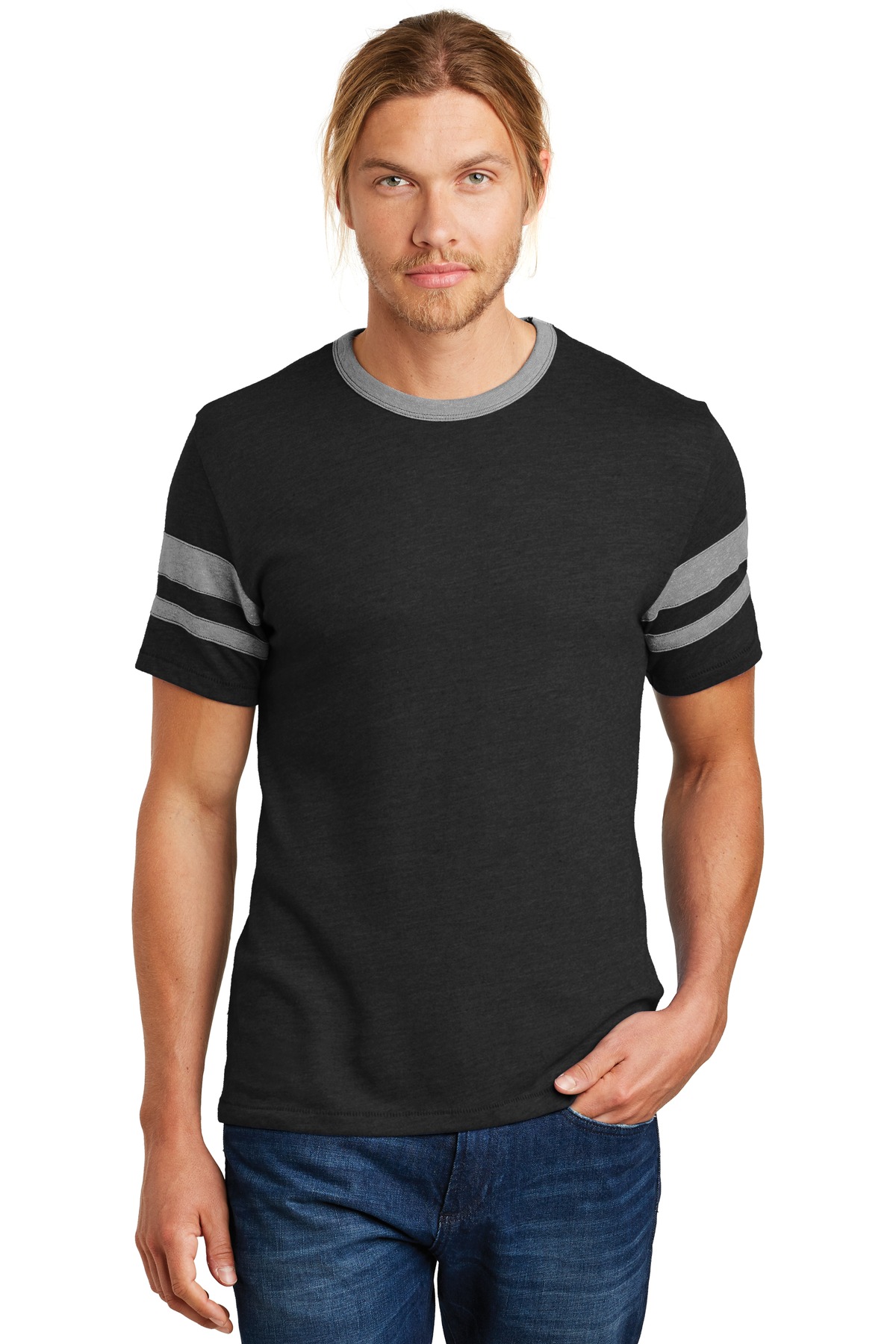  DISCONTINUED  Alternative Sideline Vintage 50/50 Tee. AA5055